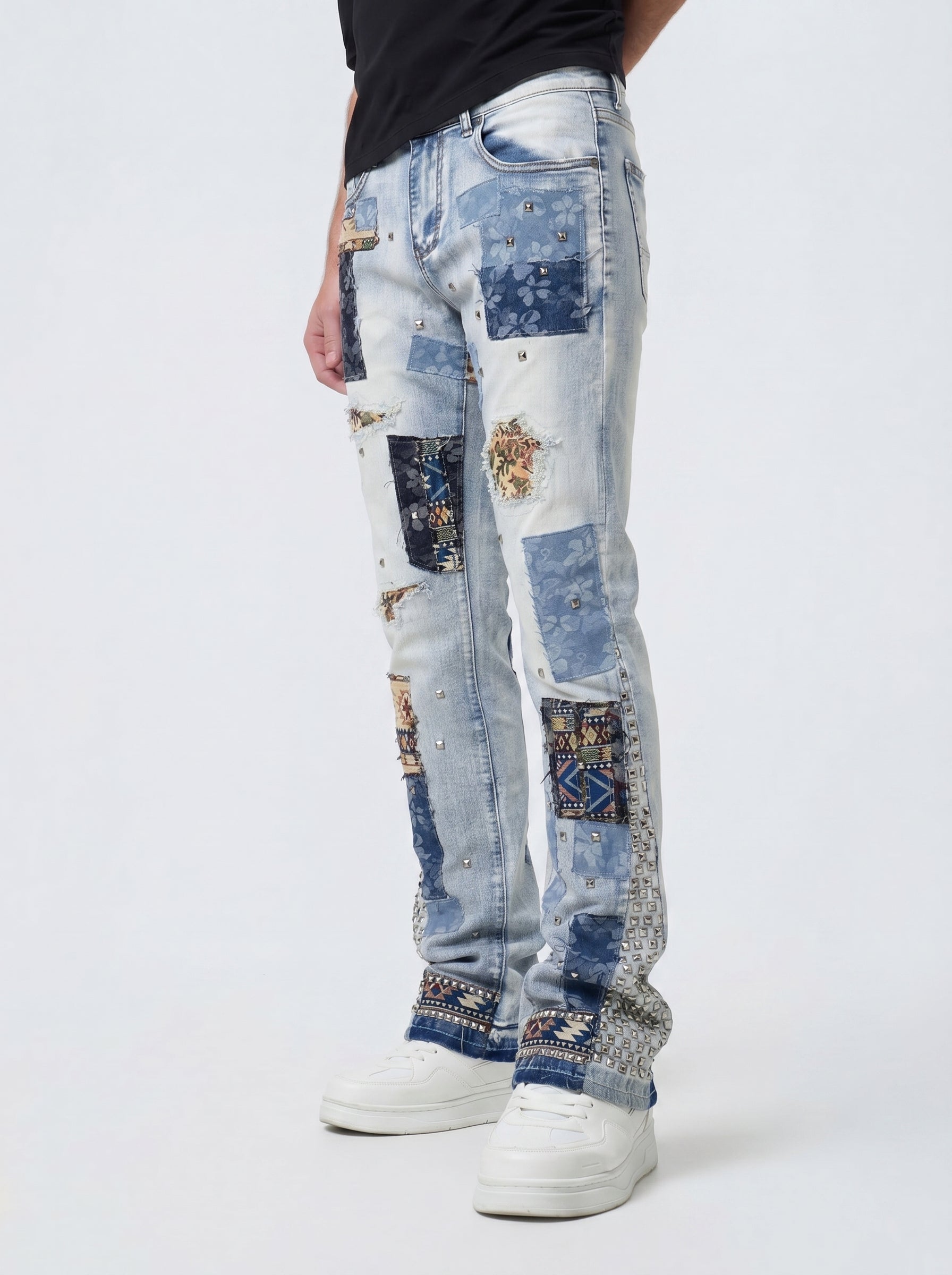 Stacked Denims
