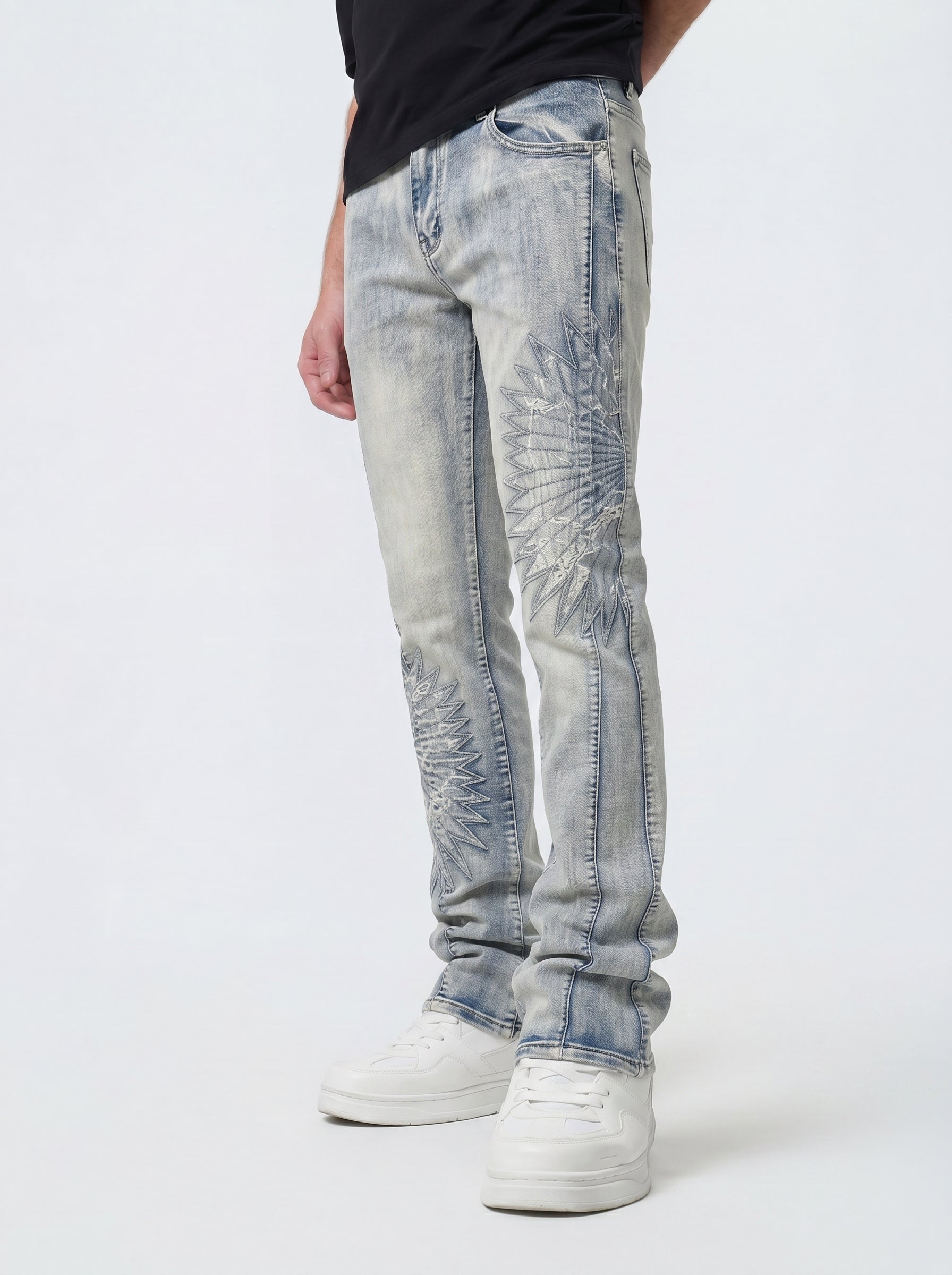 Stacked Denims