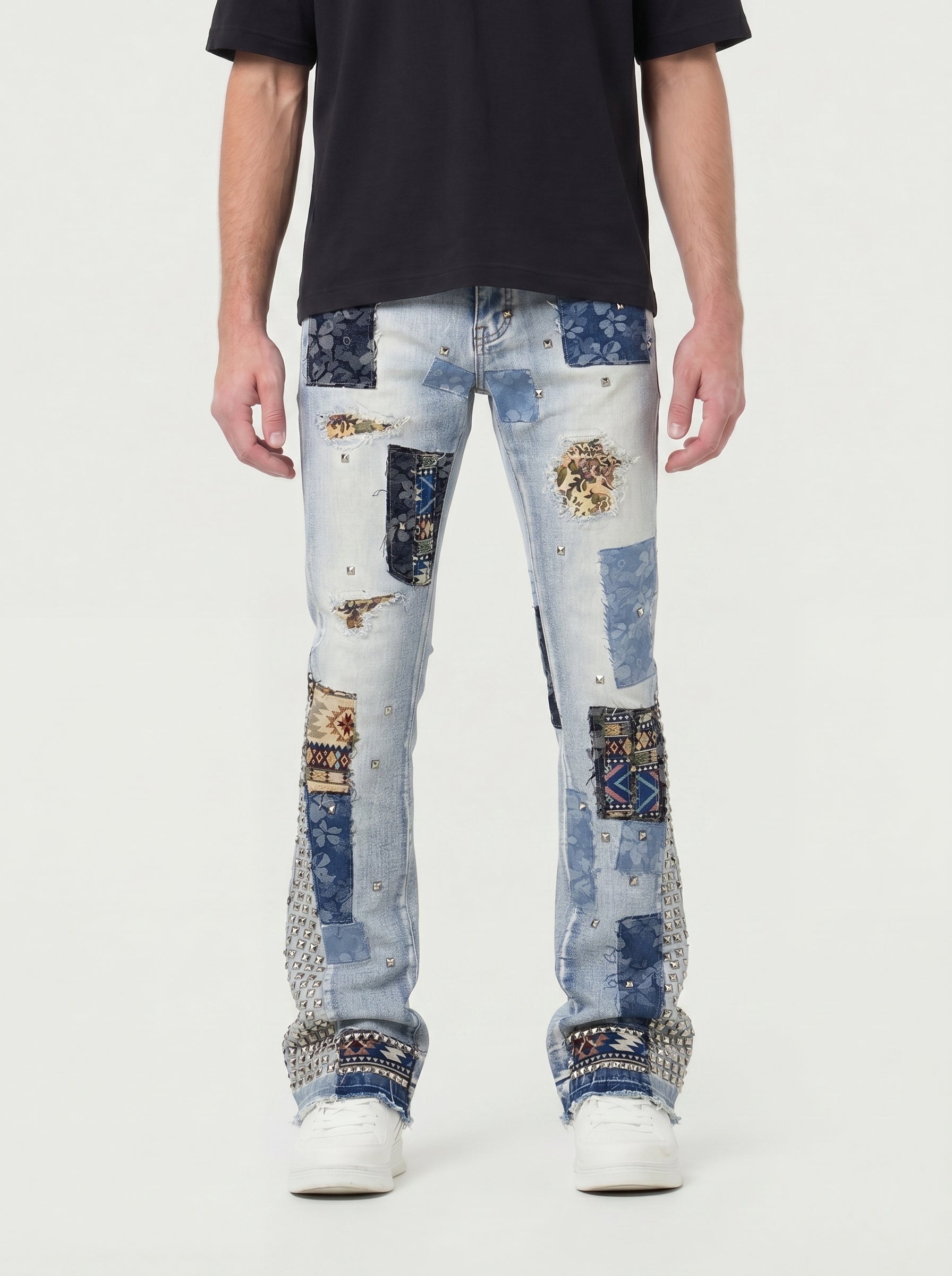 Stacked Denims