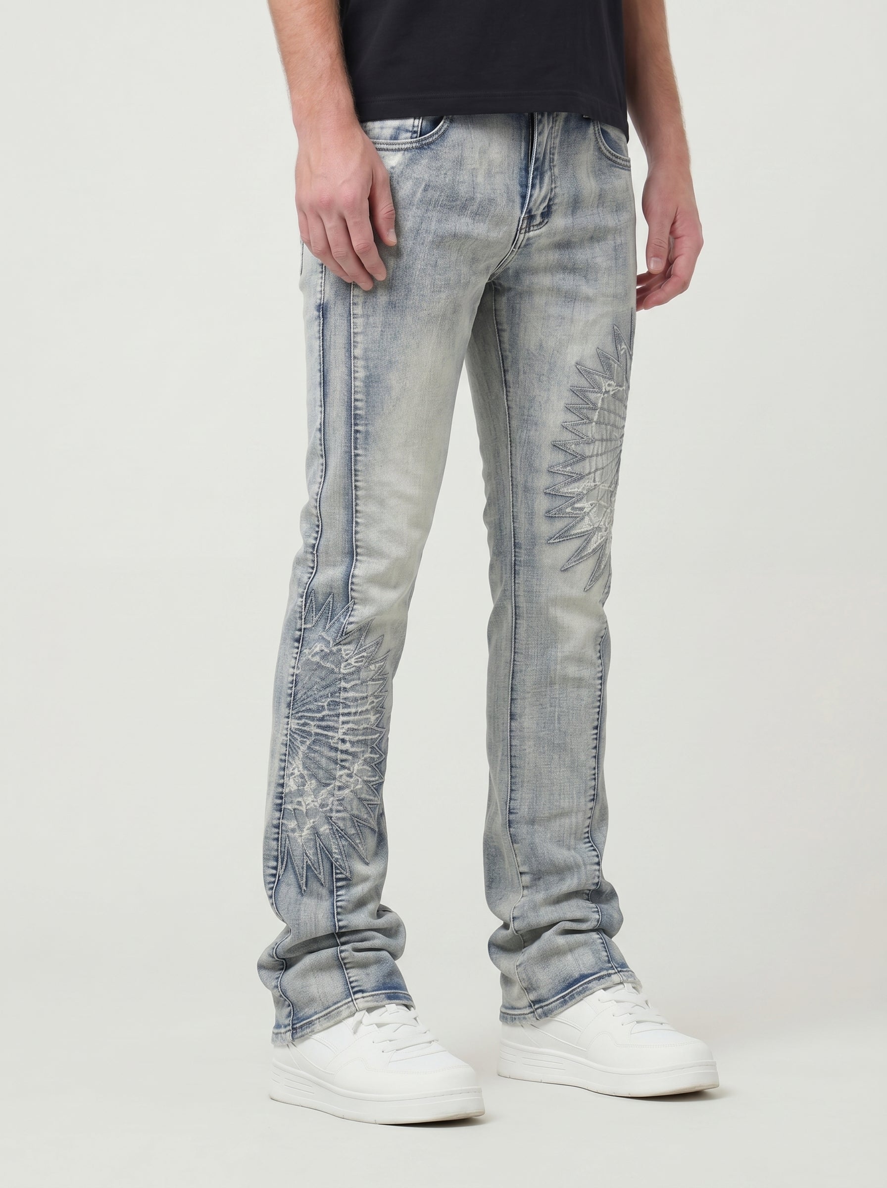 Stacked Denims