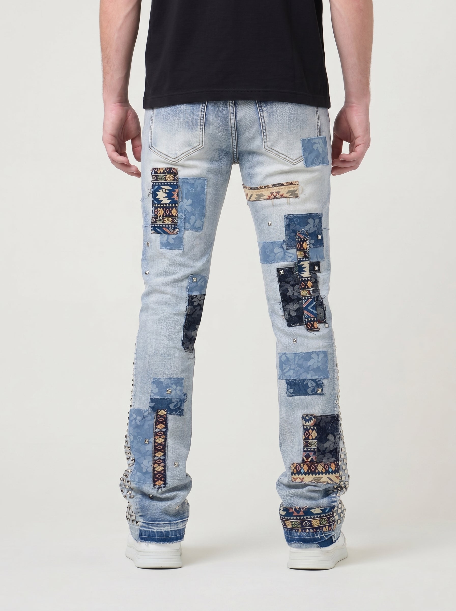 Stacked Denims