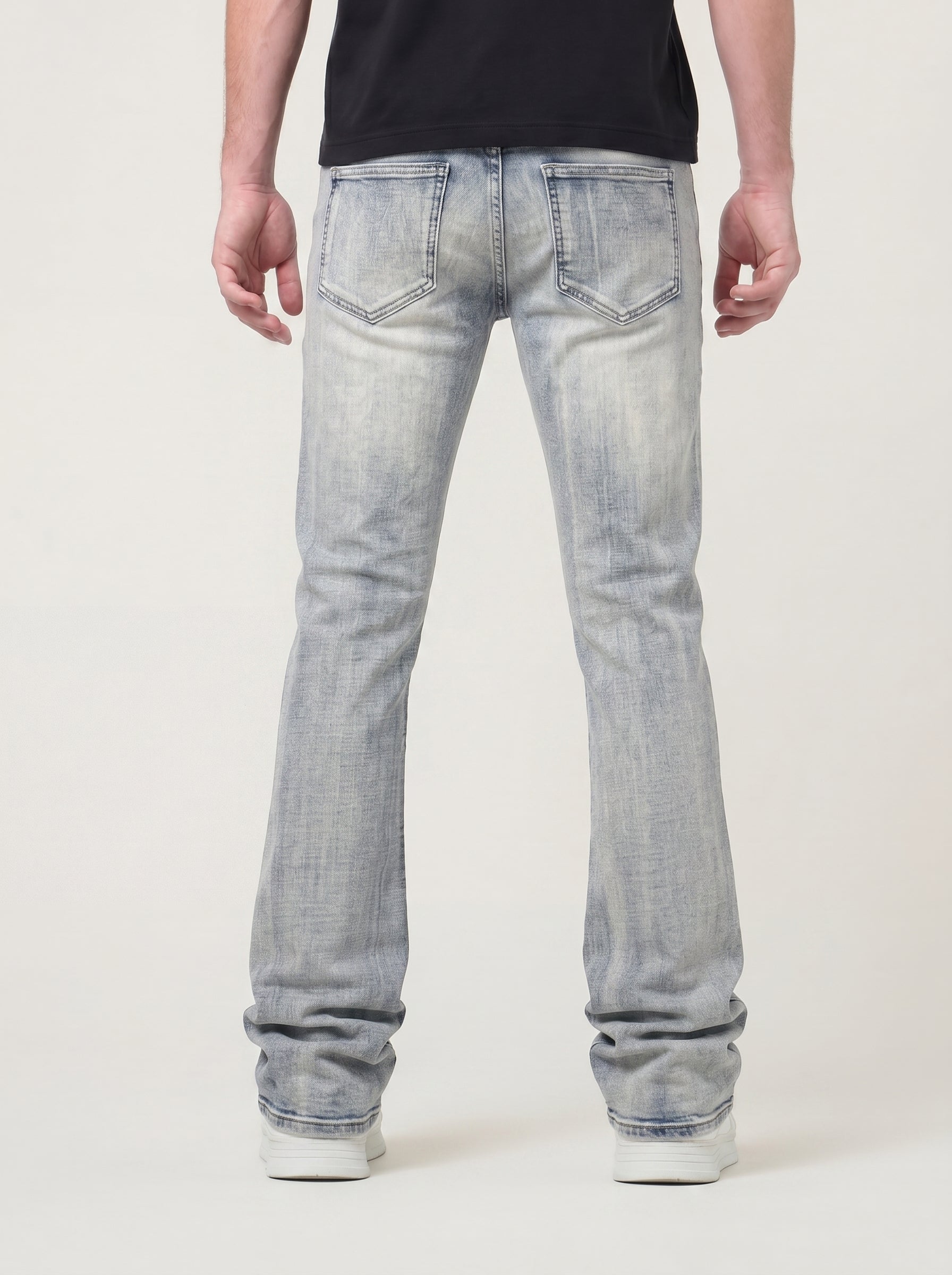 Stacked Denims