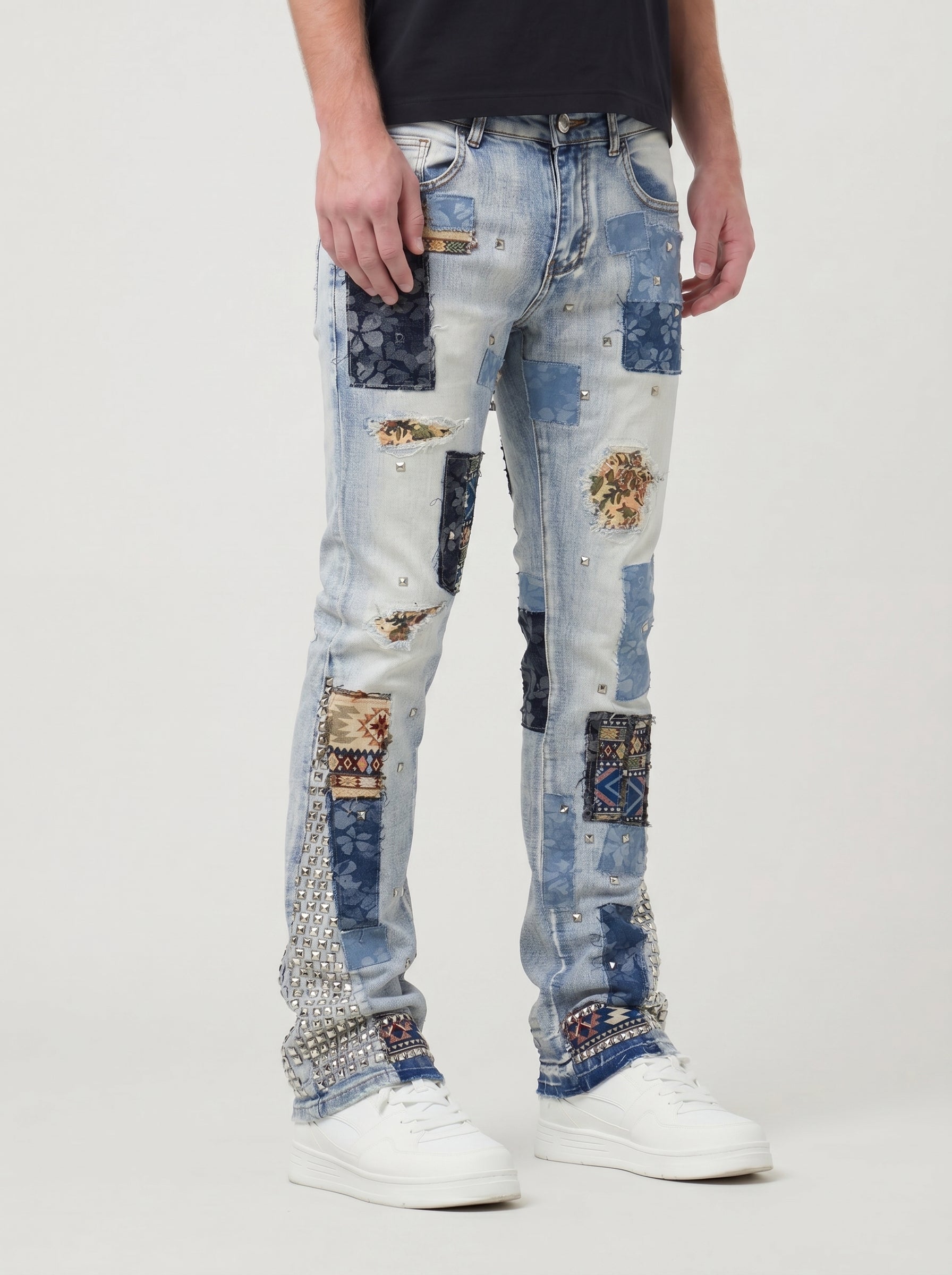 Stacked Denims
