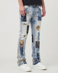 W by Waimea Men's Stacked Jeans