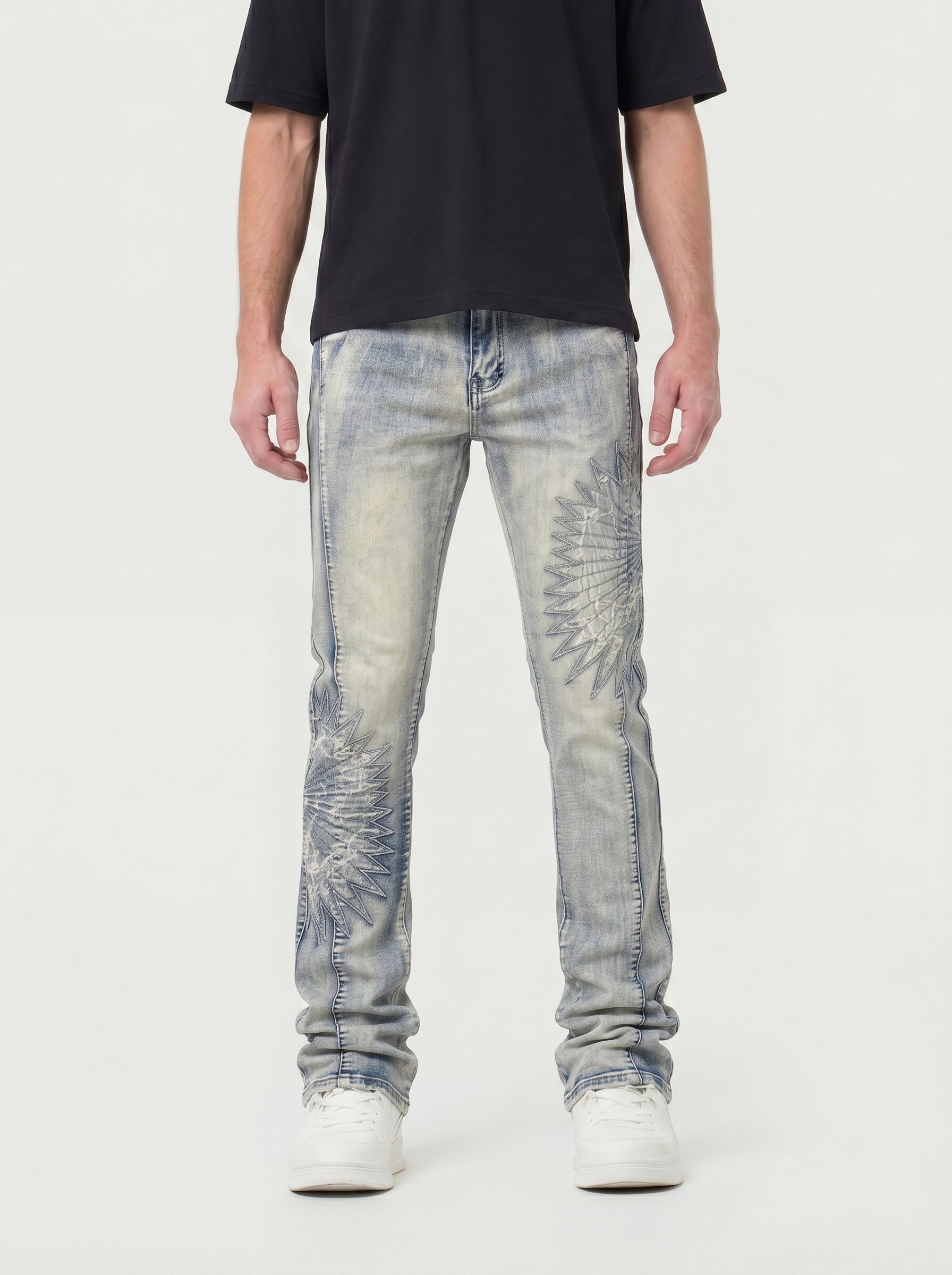 Stacked Denims
