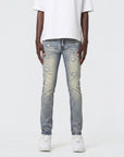 Waimea Men's Skinny Jeans with Minimal Rips
