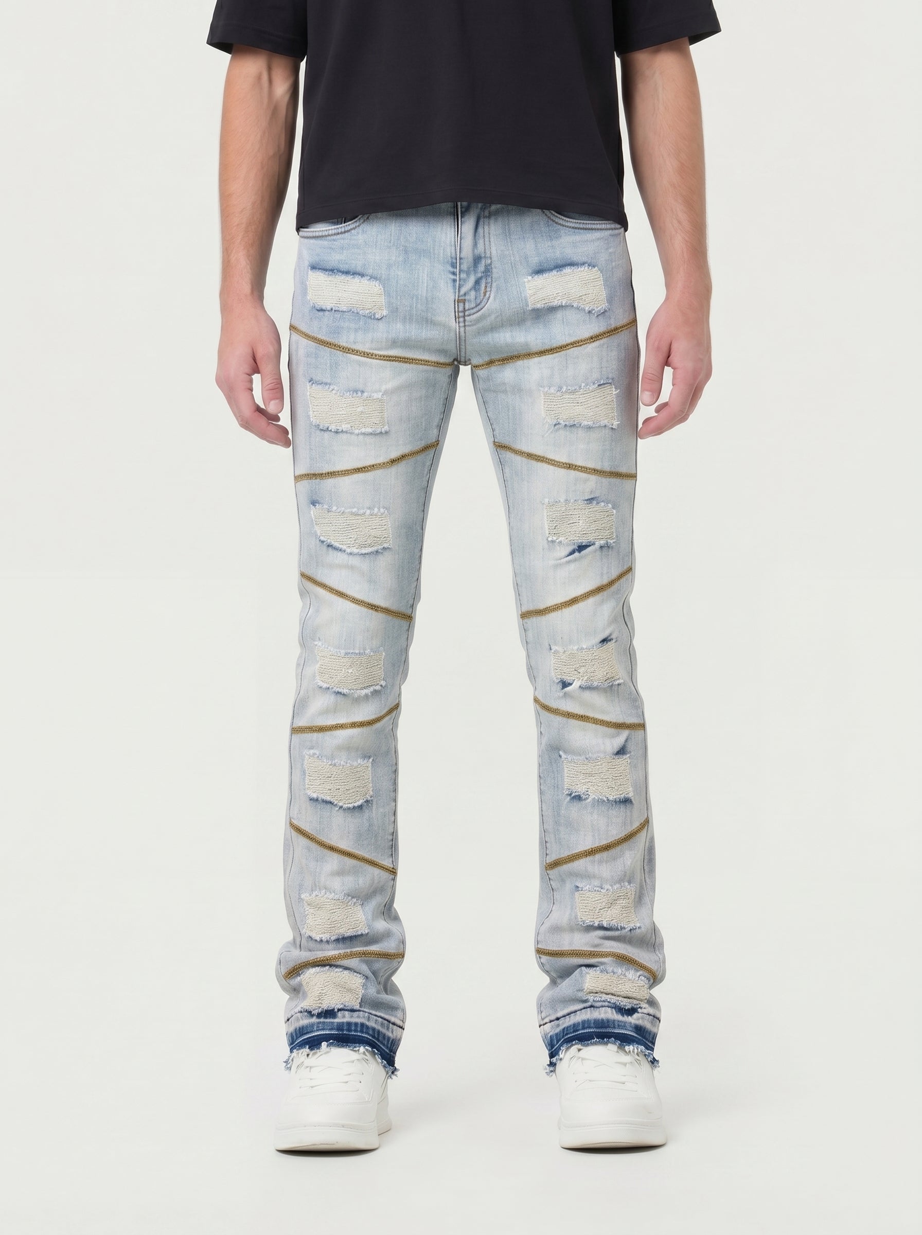 Waimea Men's Stacked Jeans