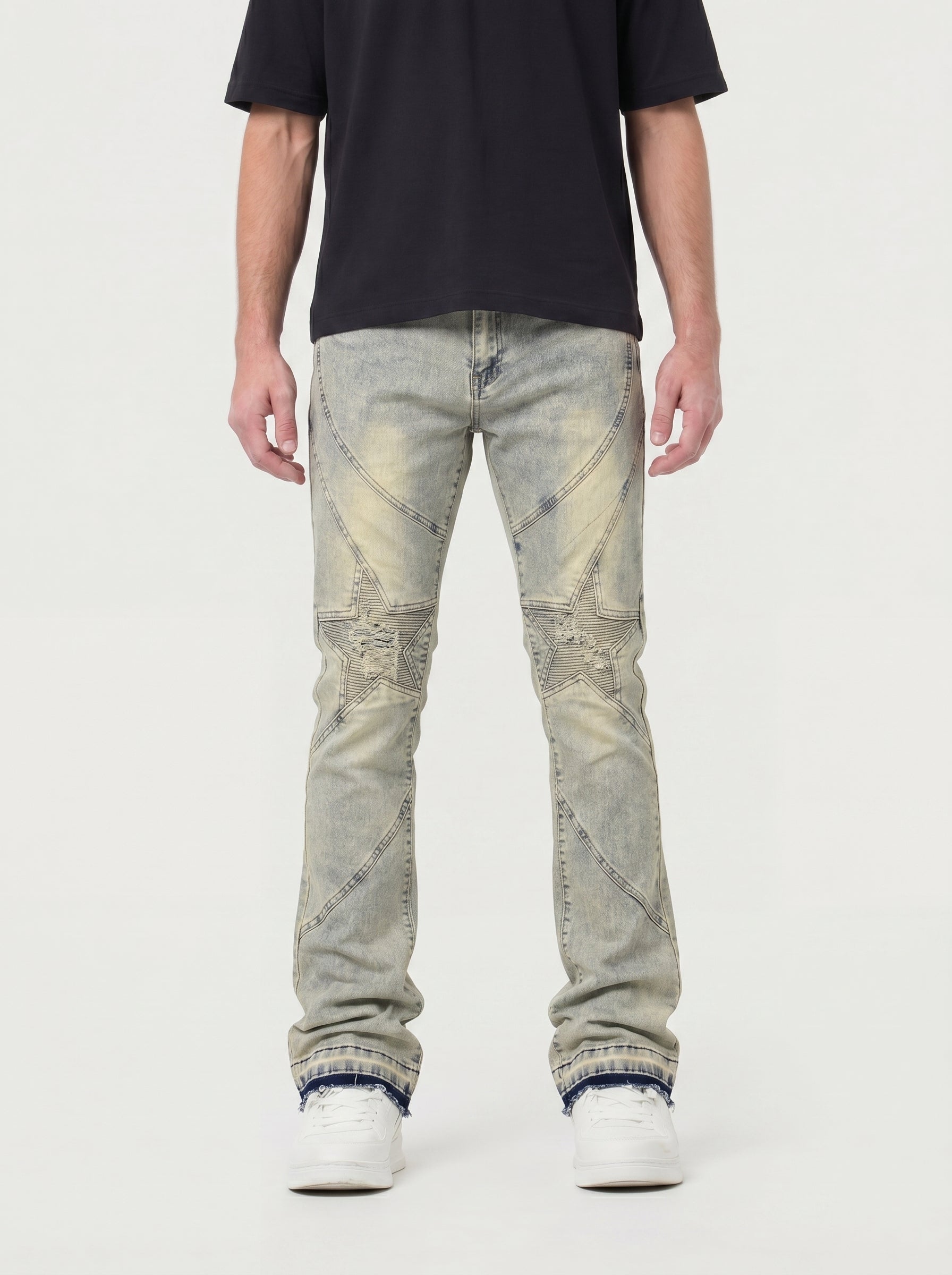 Waimea Men's Stacked Jeans