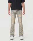 W by Waimea Men's Rock & Roll Stacked Fit Jeans