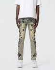 W by Waimea "Wild Bloom" Slim Jean