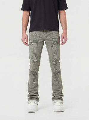 Waimea Men's Stacked Garment Dyed Jeans