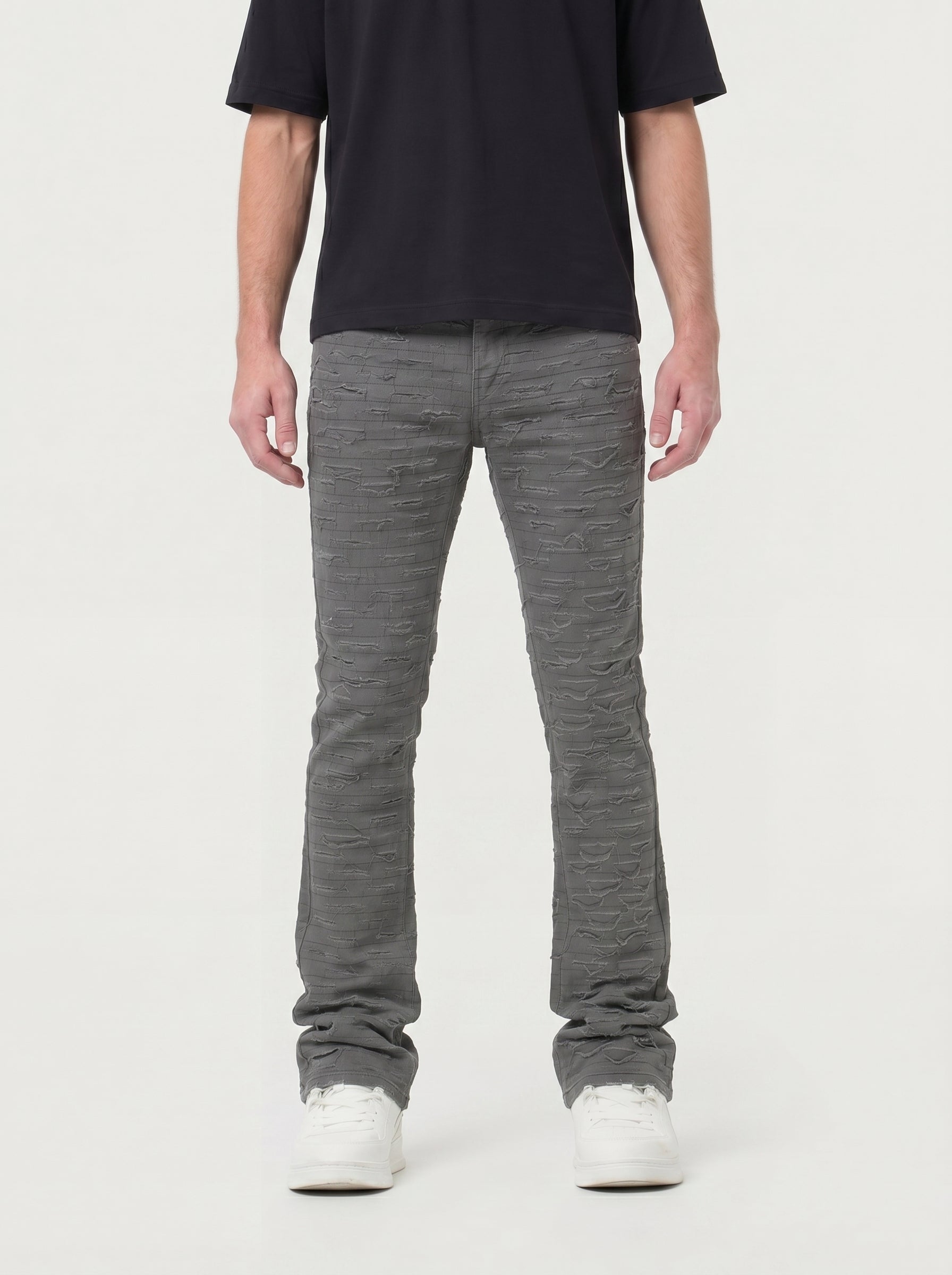 Stacked Denims