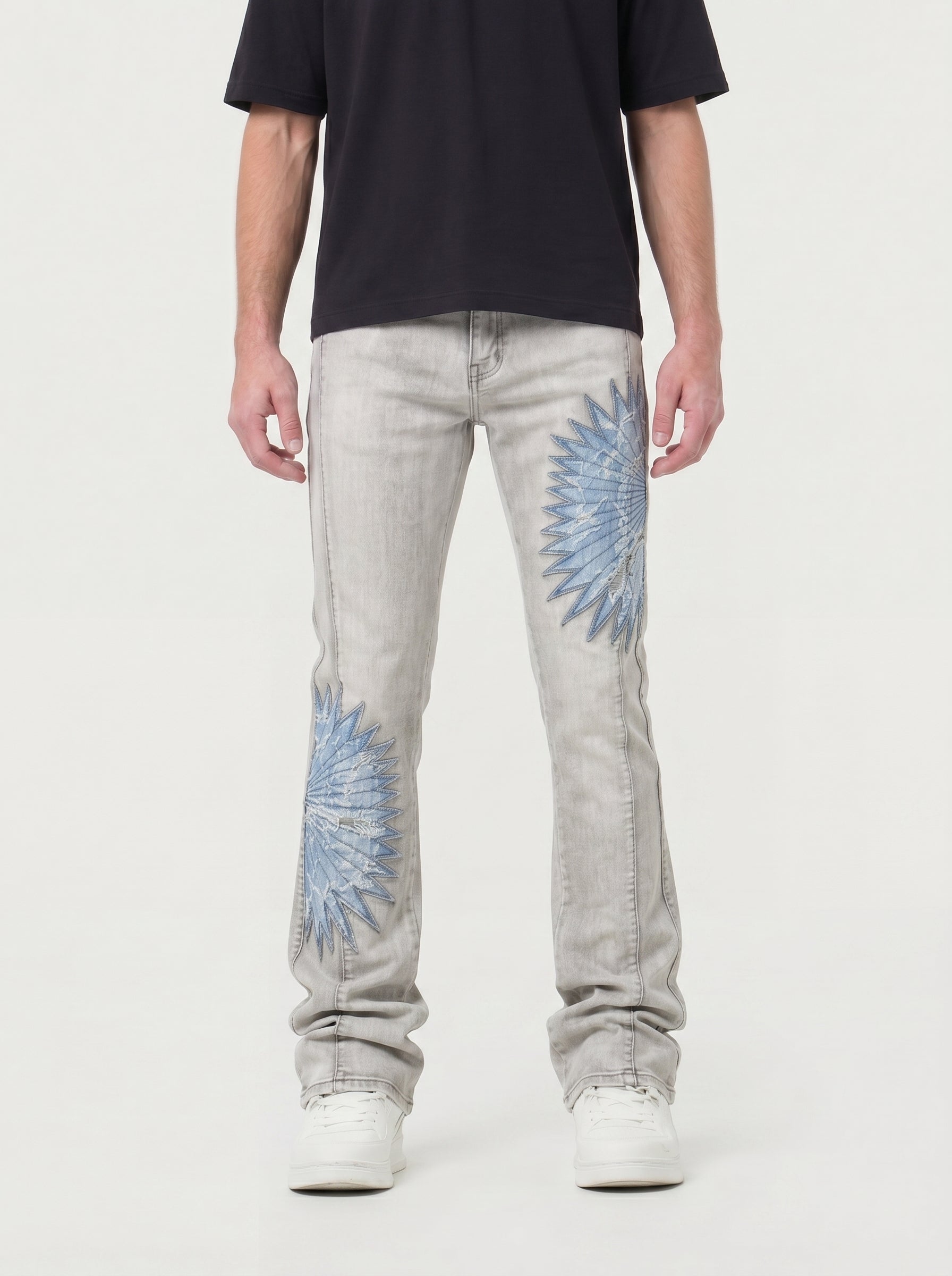 Waimea Men's Stacked Fit Jeans