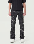Waimea Men's Tree Camo Stacked Jeans