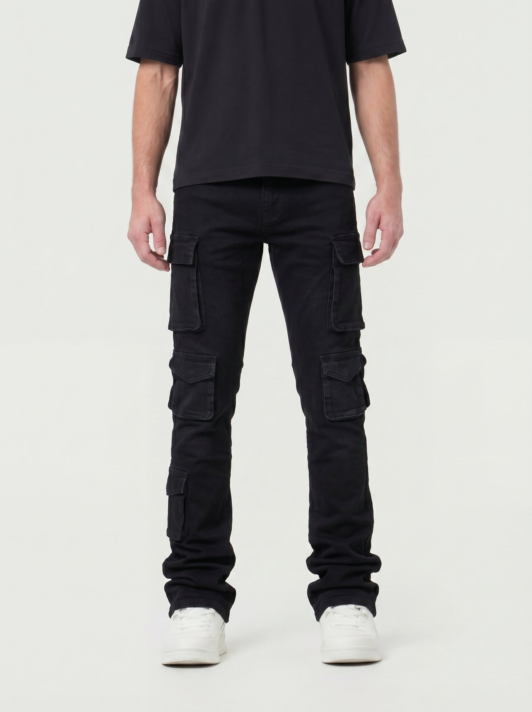 Stacked Denims