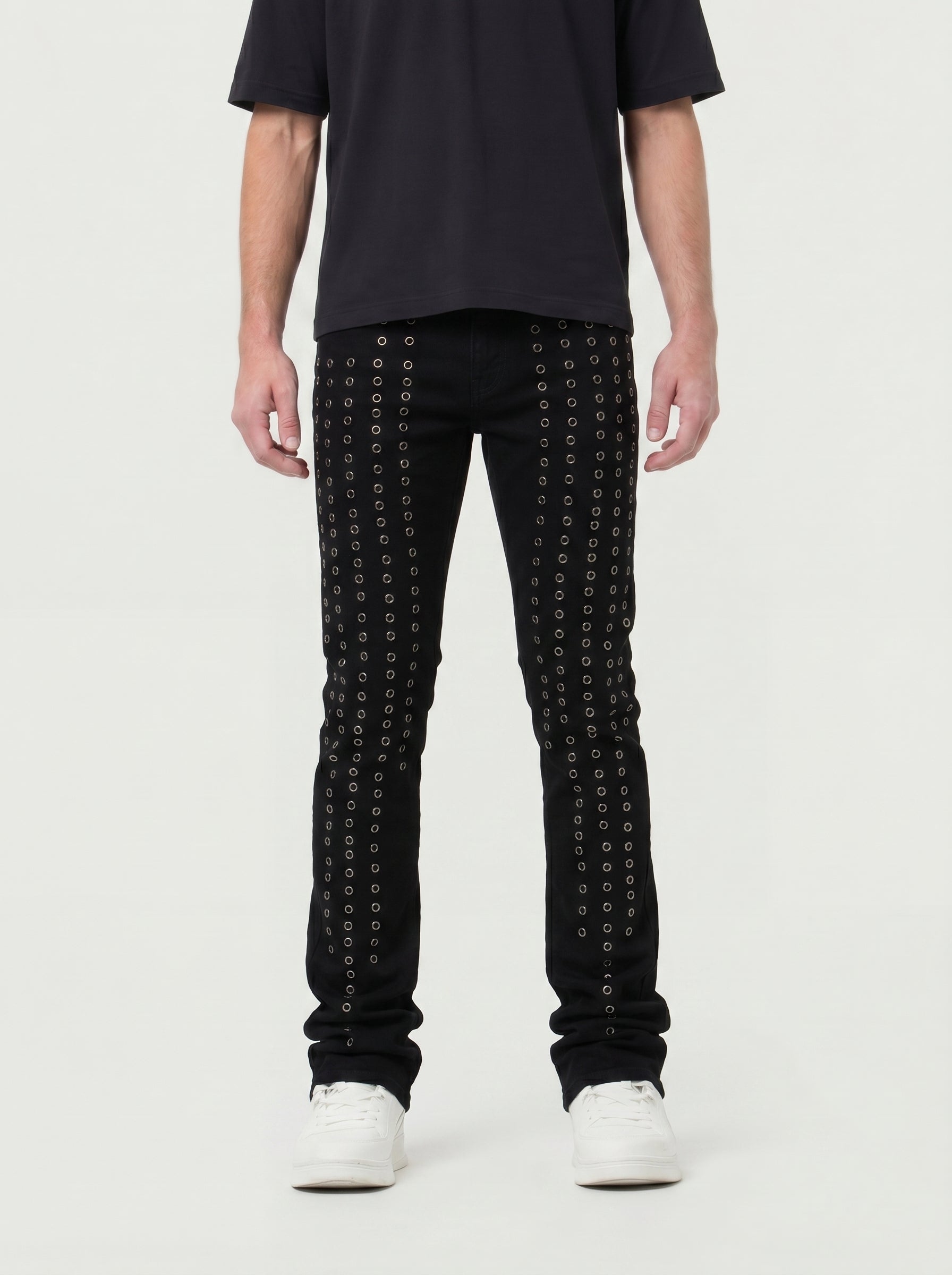 Stacked Denims