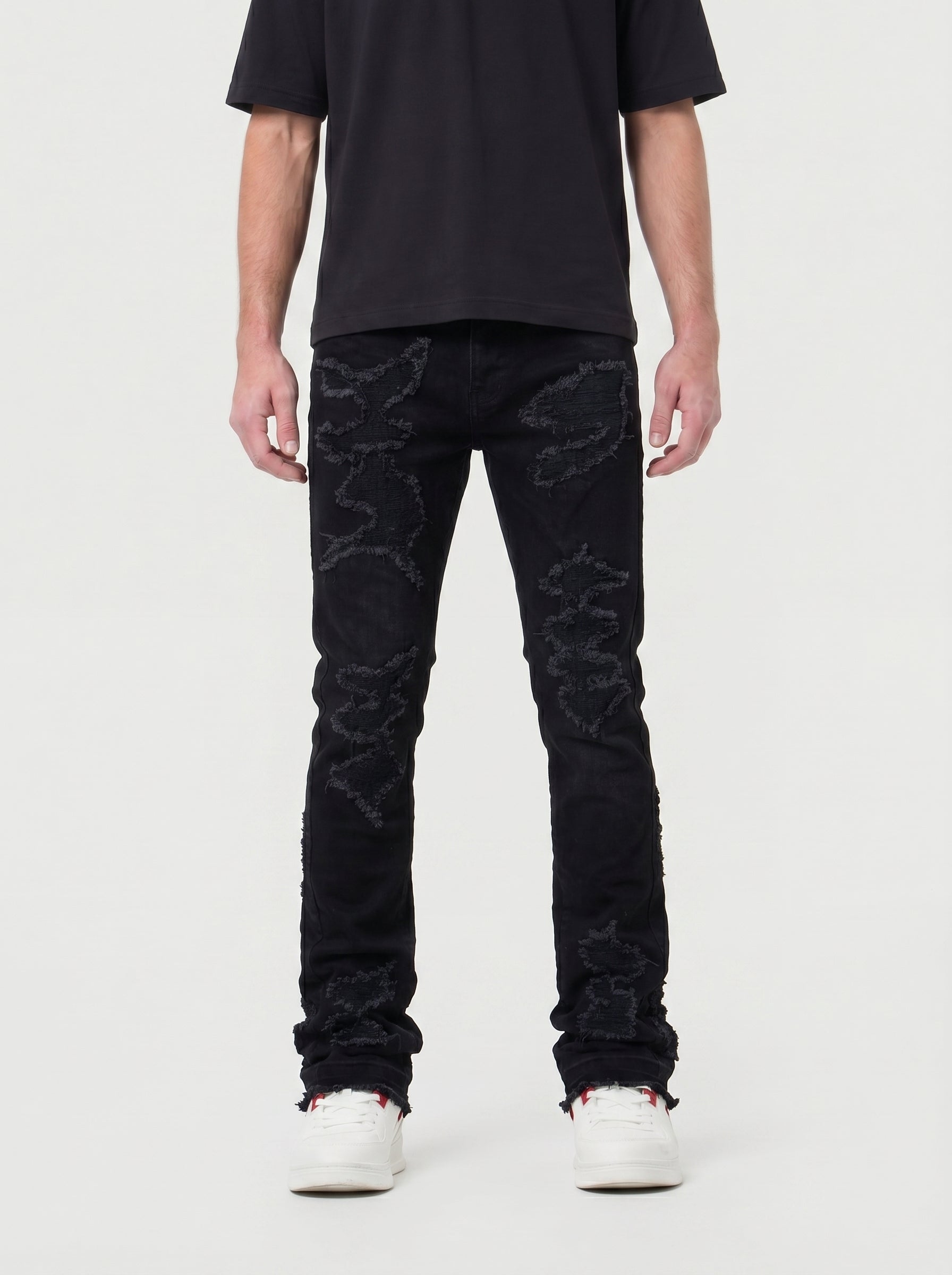 Stacked Denims
