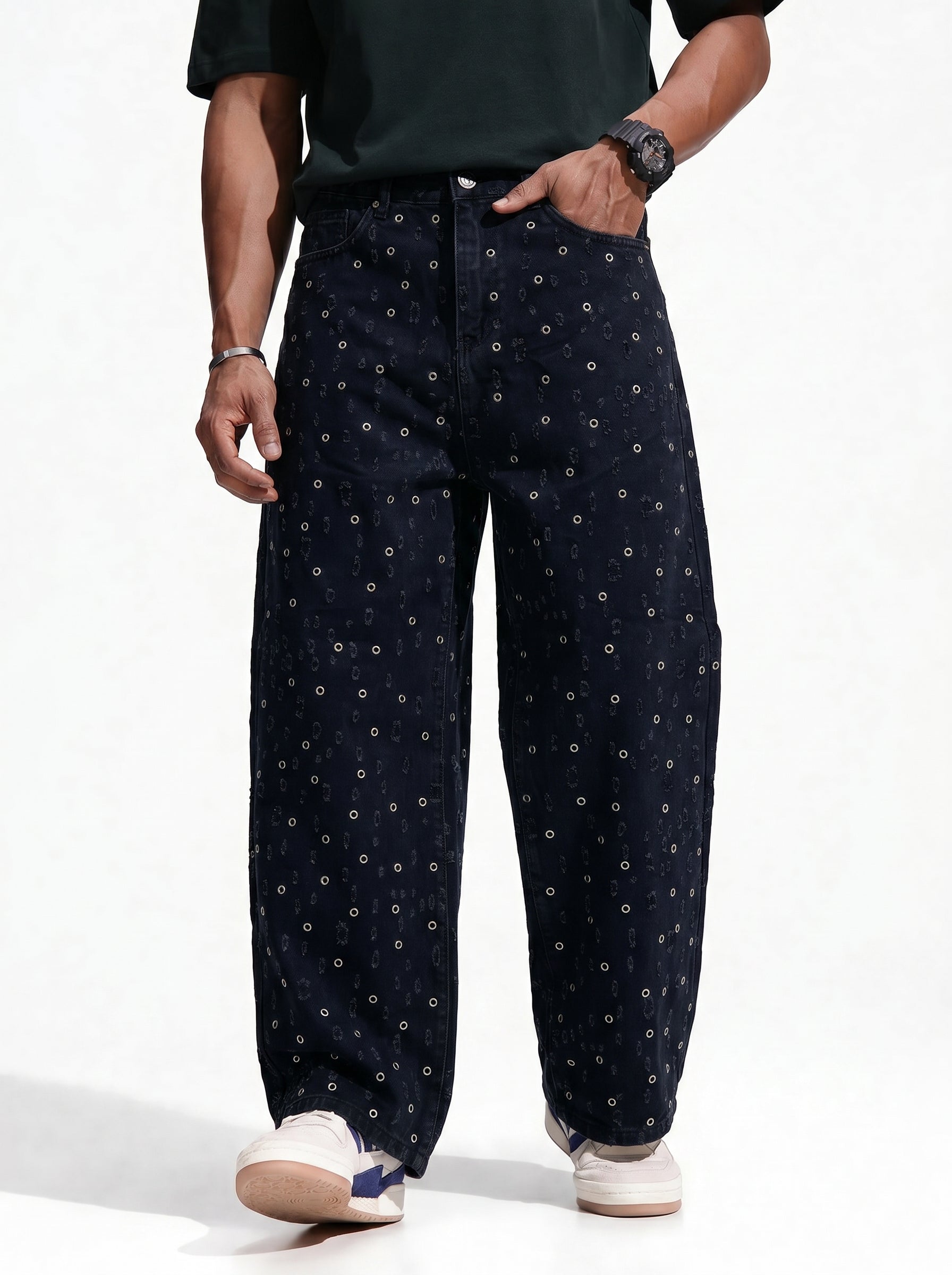 Buy 1 Get 1 Free on Baggy Denims