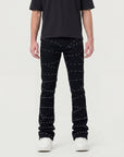 Waimea Men’s Stacked Jeans with Crystal Stud Detailing