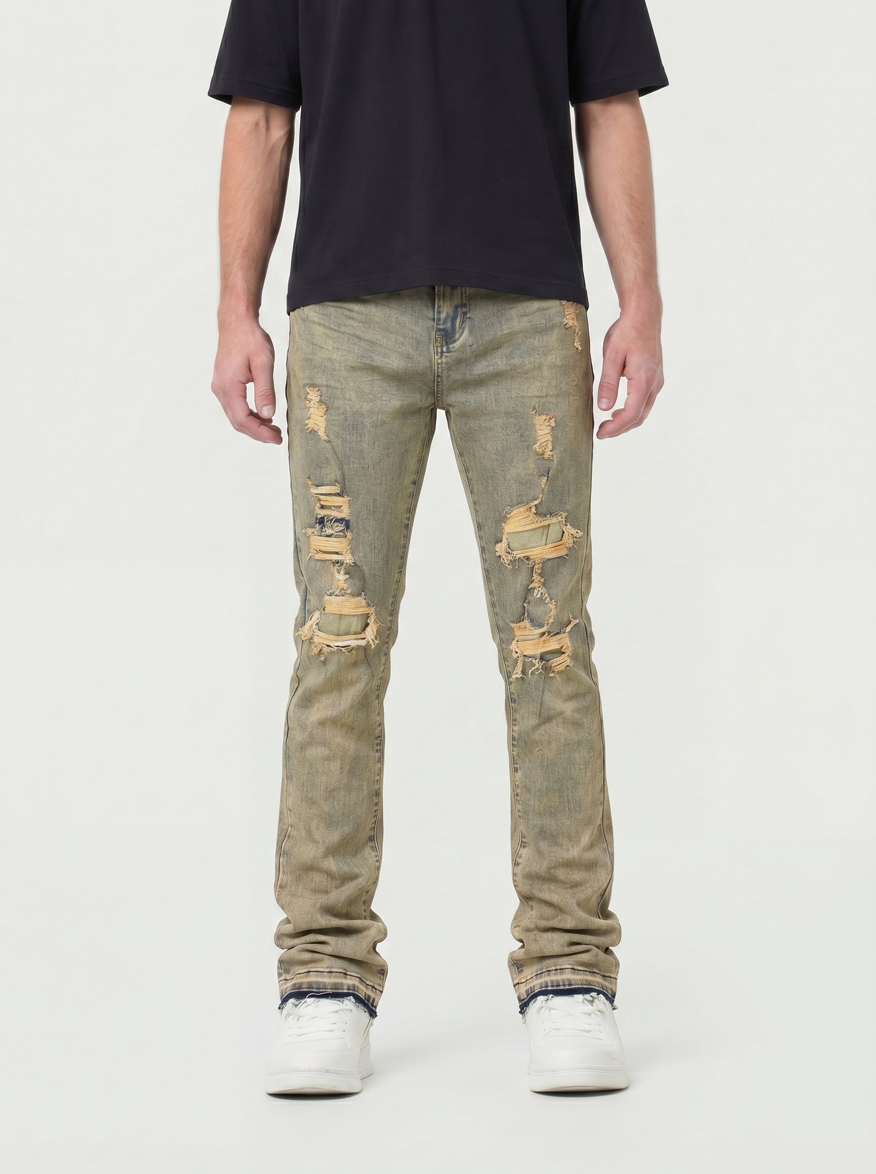 Stacked Denims