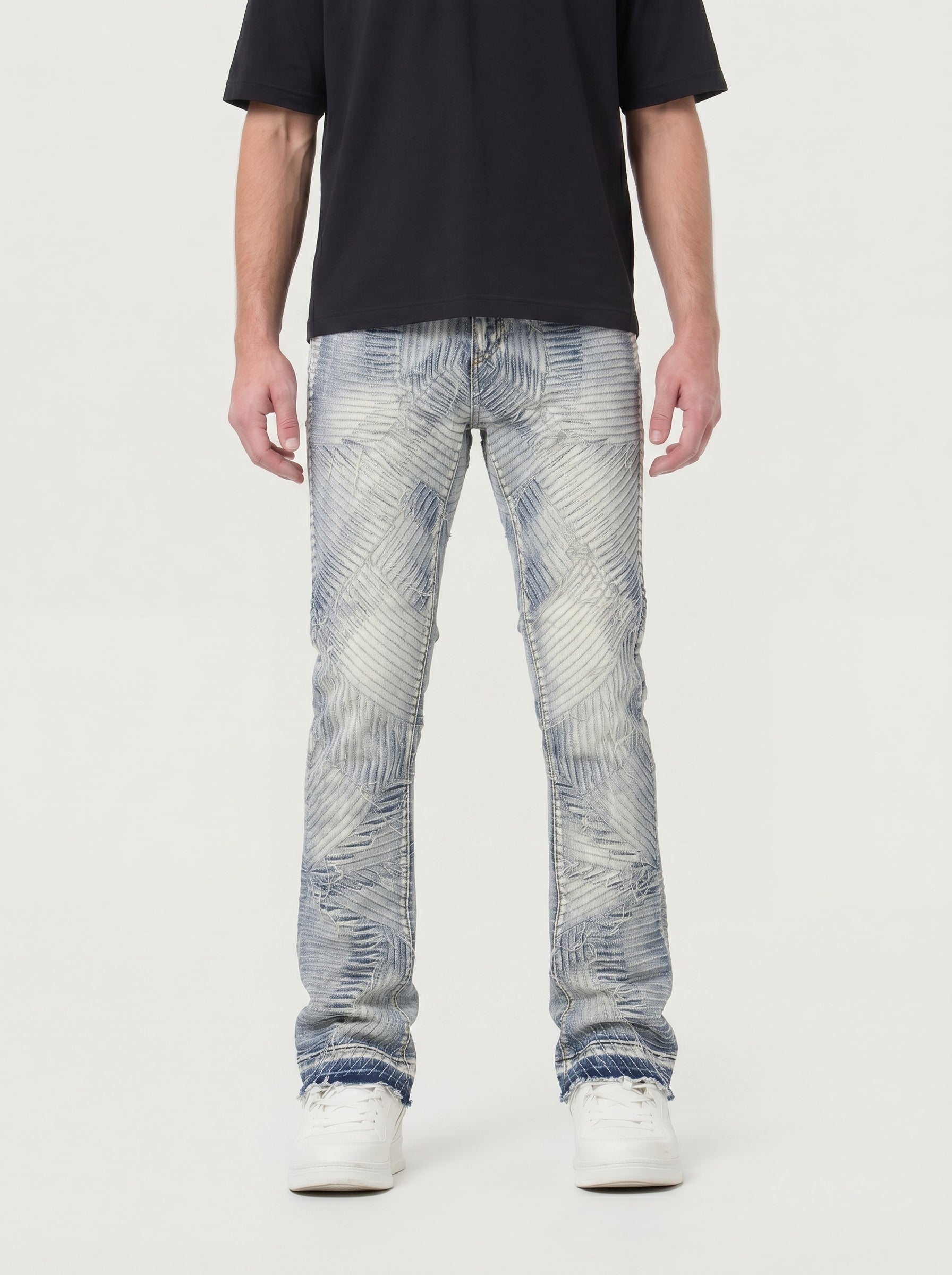 Stacked Denims