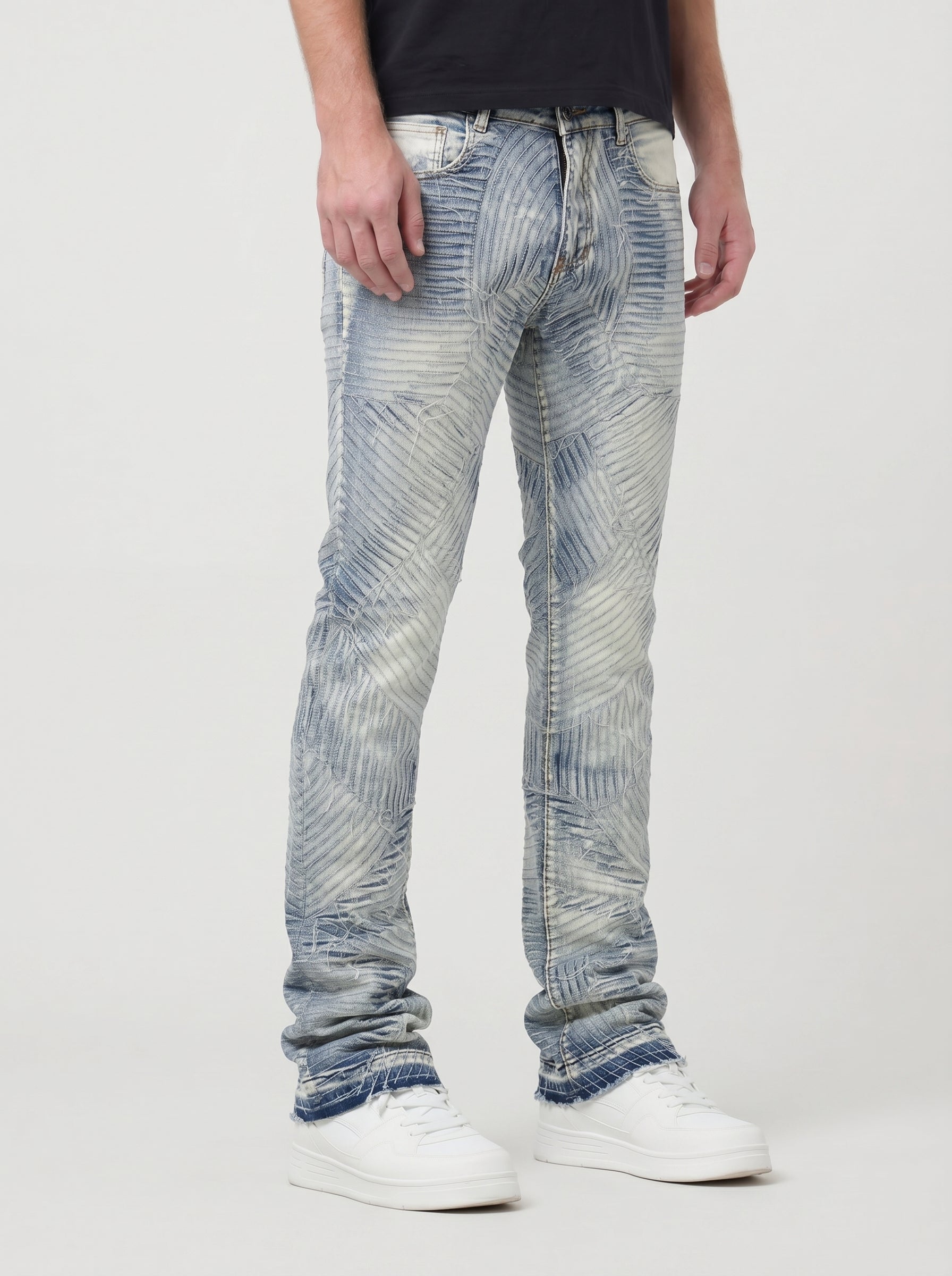 Waimea Men's Stacked Fit Jeans