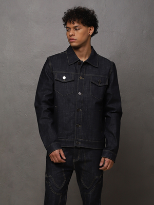 W by Waimea Men's Denim Jacket