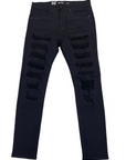 Waimea Men's Jet Black Skinny Jeans