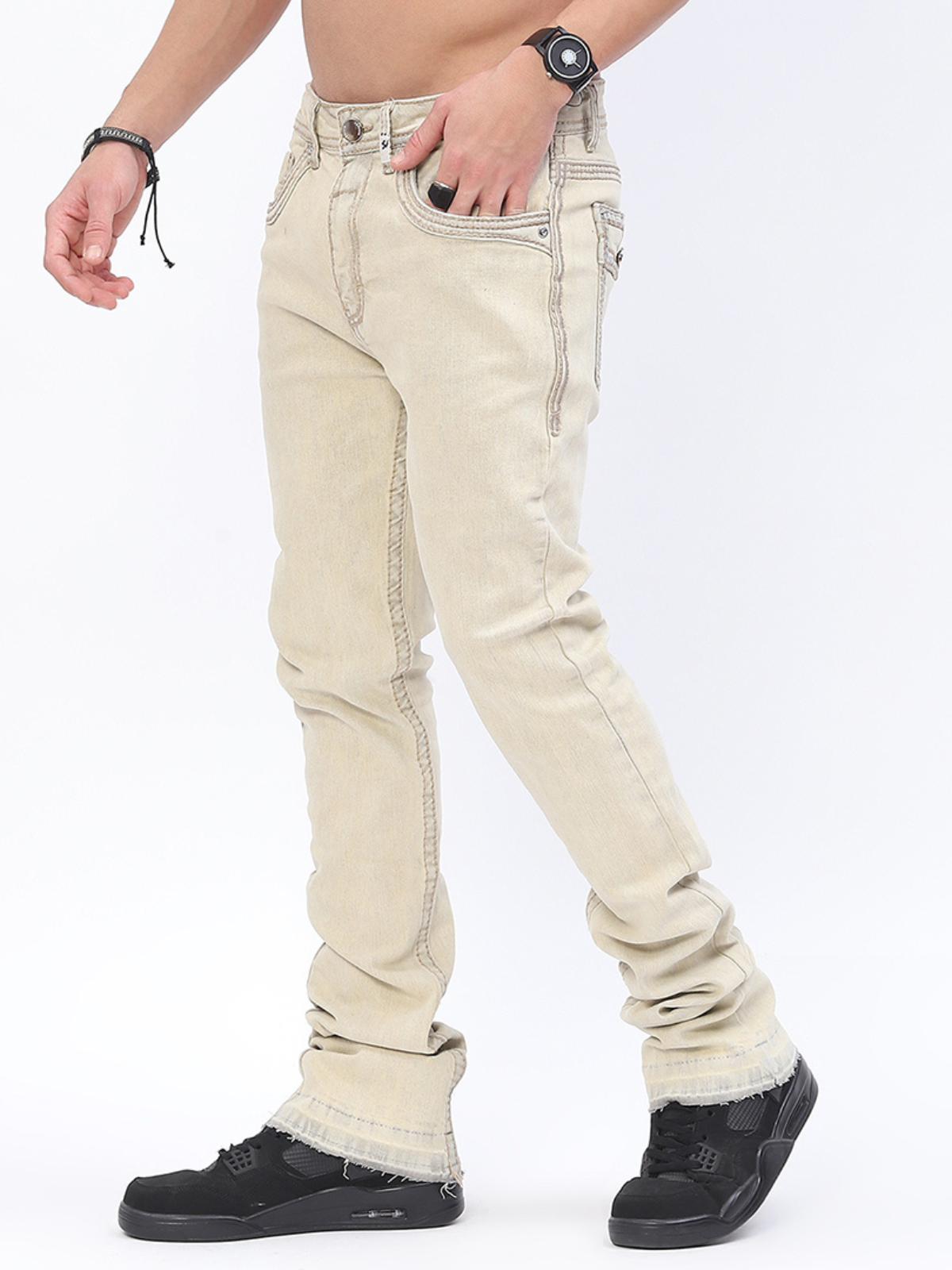 Waimea Men&#39;s Stacked Jeans