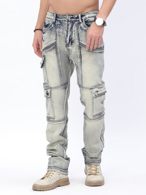 Waimea Men's Flex Skinny Fit Jeans