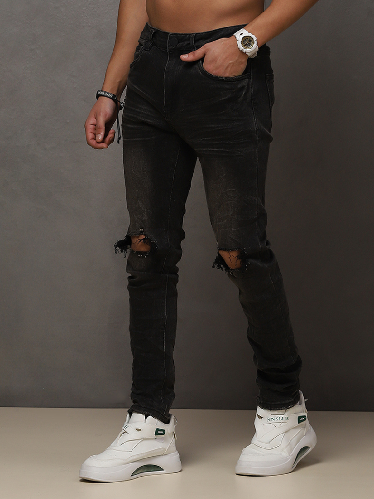 W by Waimea Men&#39;s Skinny Jeans