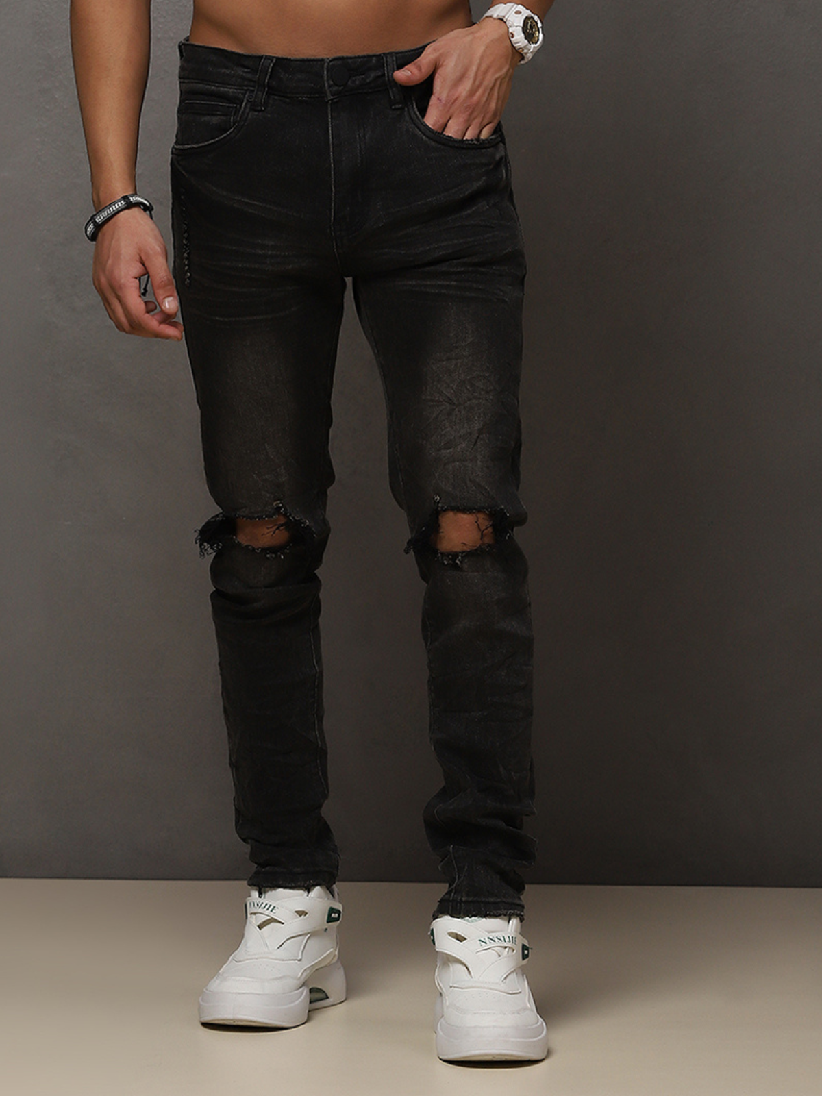 W by Waimea Men&#39;s Skinny Jeans