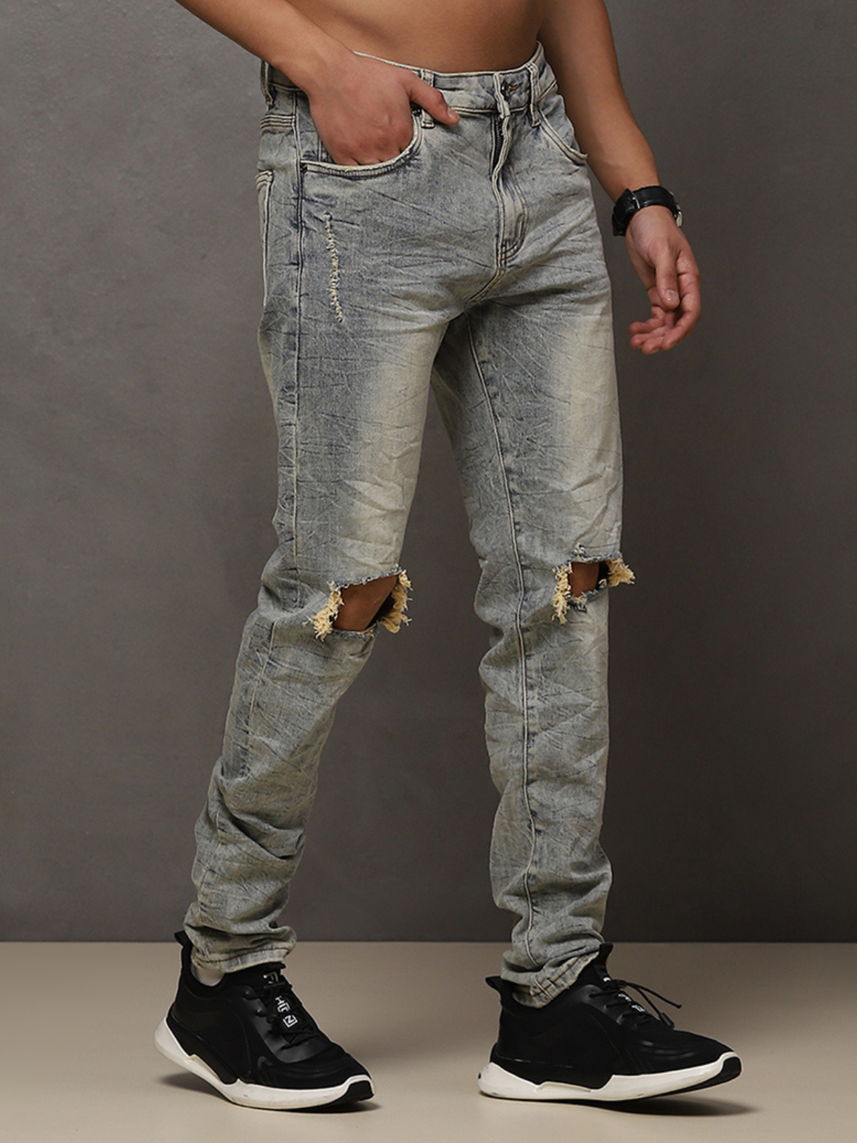 W by Waimea Men&#39;s Skinny Jeans