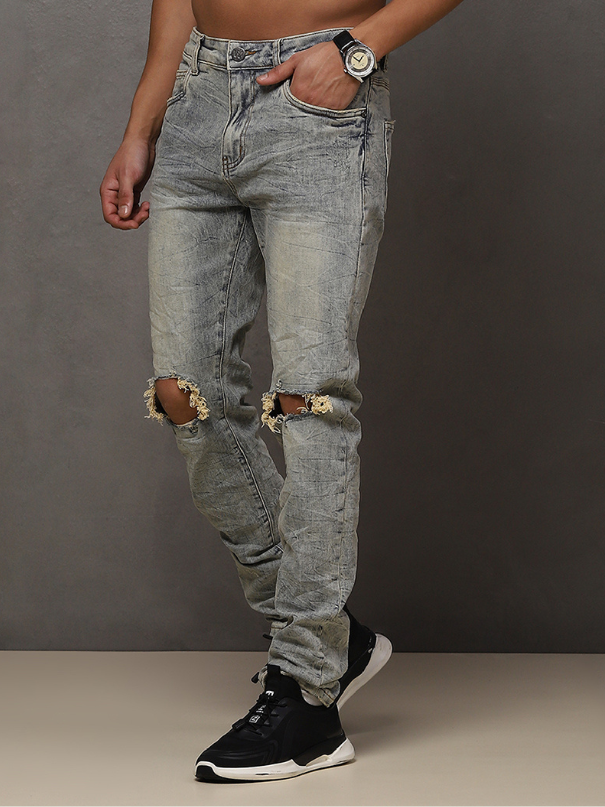 W by Waimea Men&#39;s Skinny Jeans