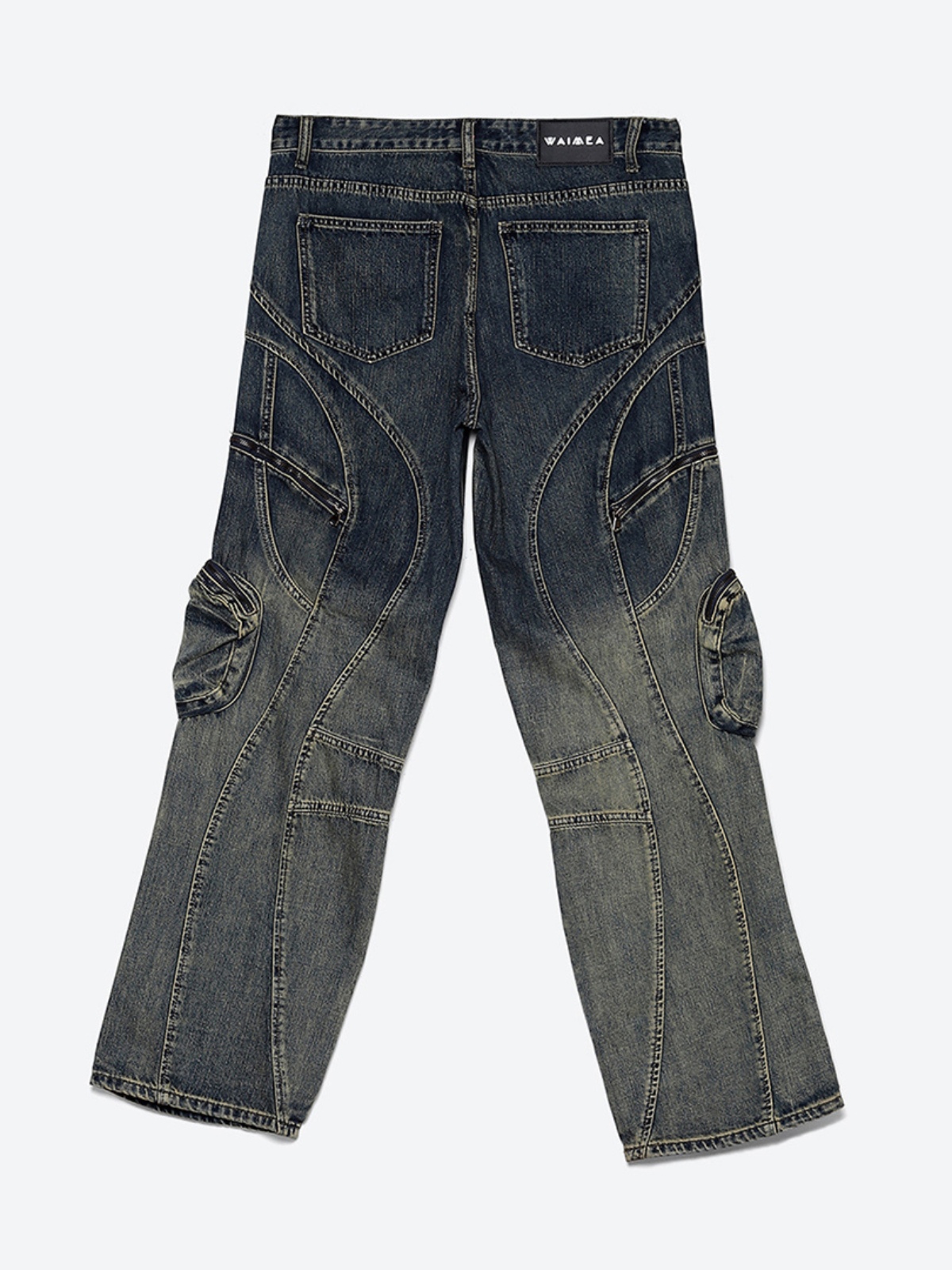 Waimea Baggy Fit Jeans