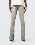 Waimea Men's Stacked Fit Jeans with Rhinestones Front and Back