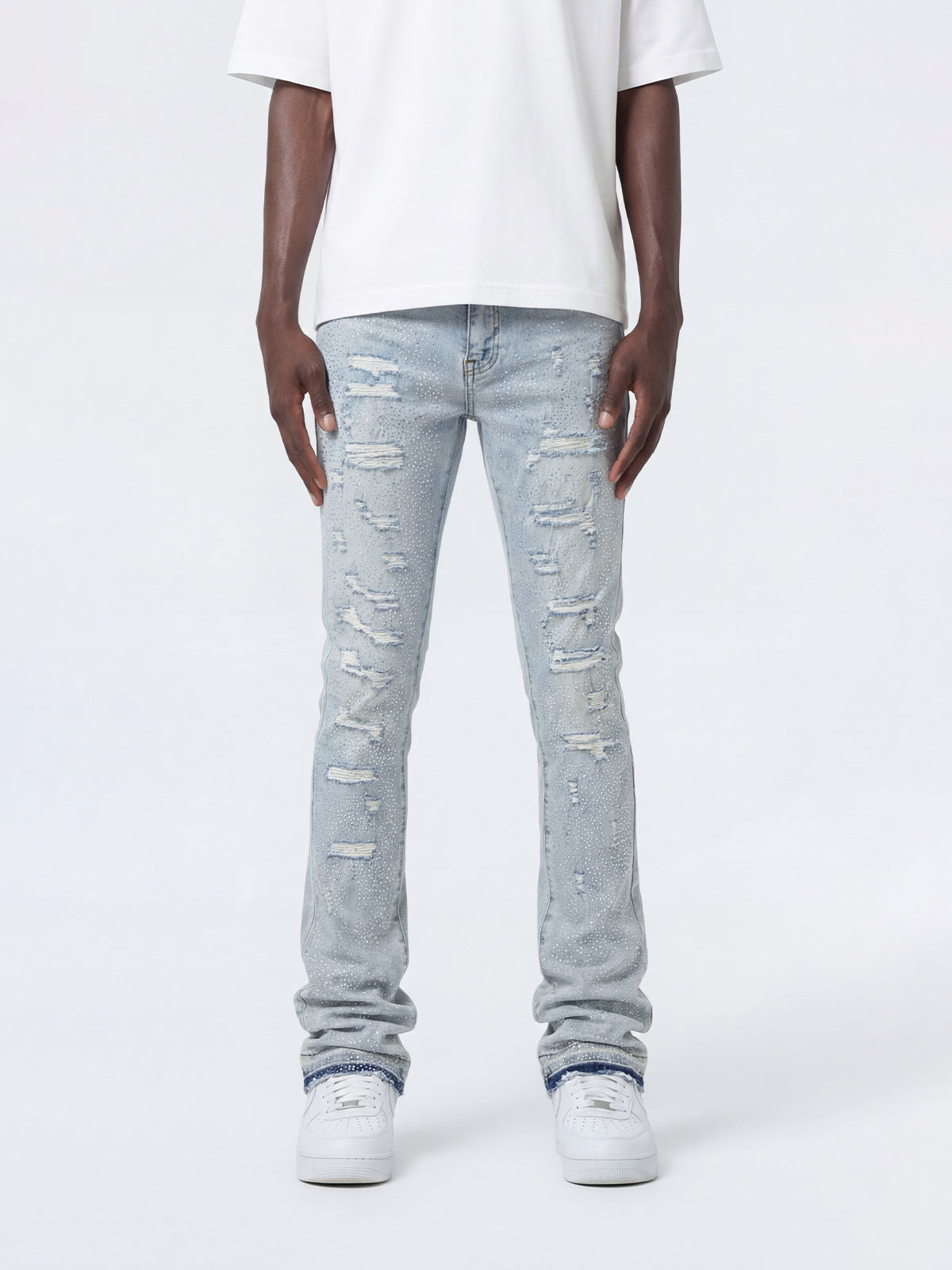 Rhinestone Jeans: Denim Shorts, Mens Rhinestones Jeans| Waimea Online