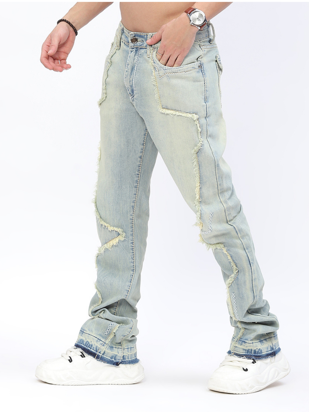 Waimea Men&#39;s Stacked Fit Jeans