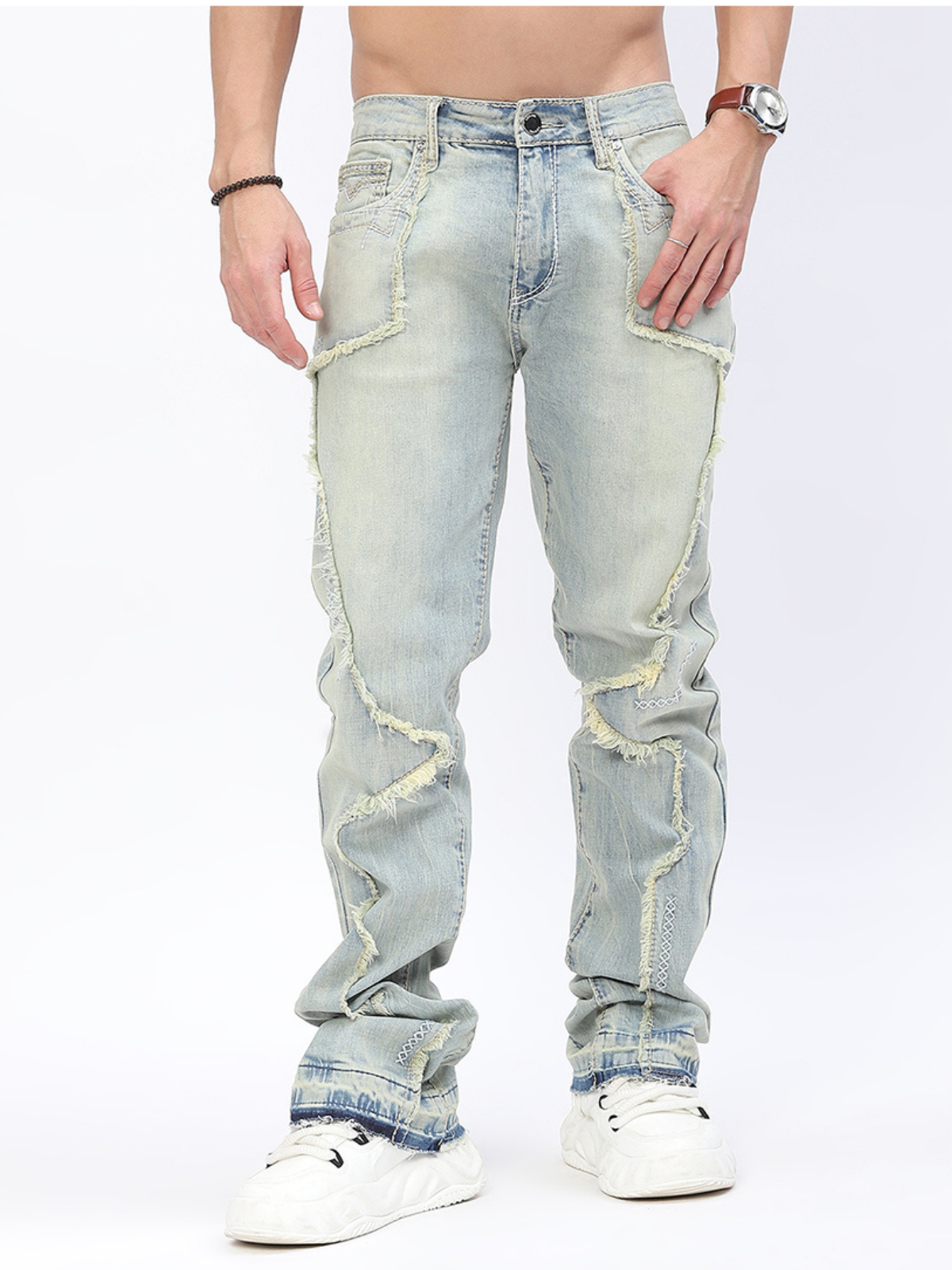 Waimea Men&#39;s Stacked Fit Jeans