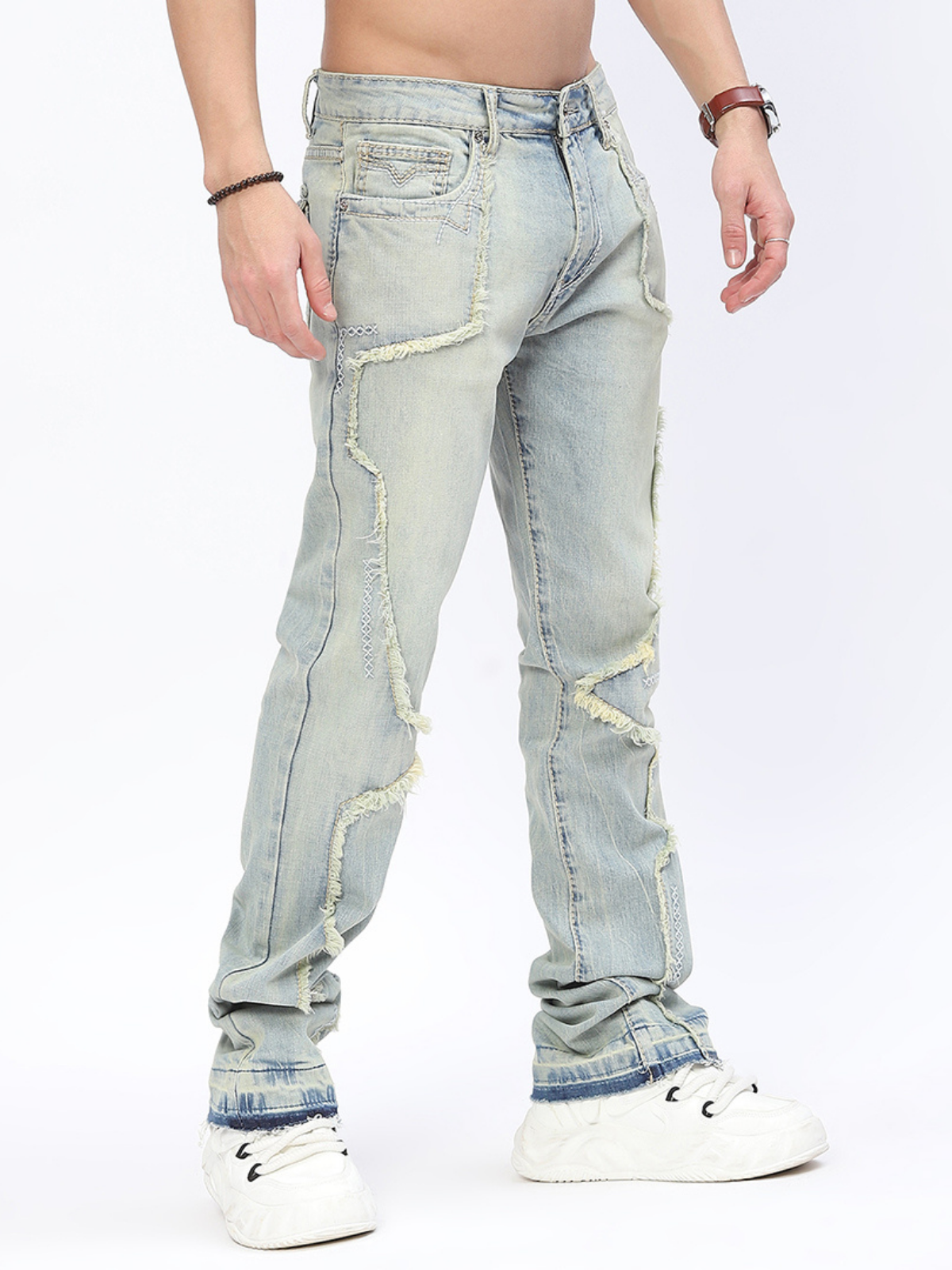 Waimea Men&#39;s Stacked Fit Jeans