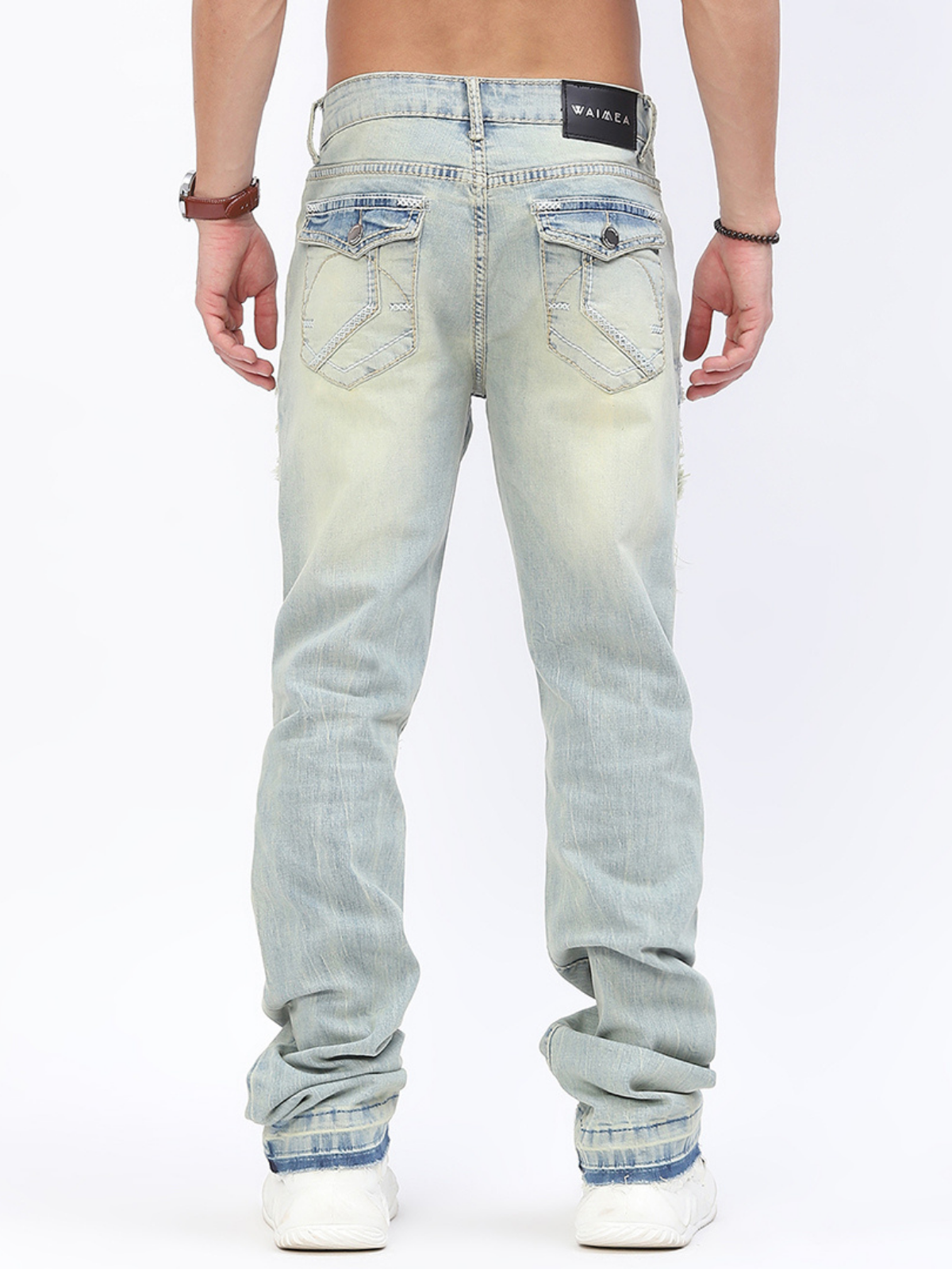 Waimea Men&#39;s Stacked Fit Jeans