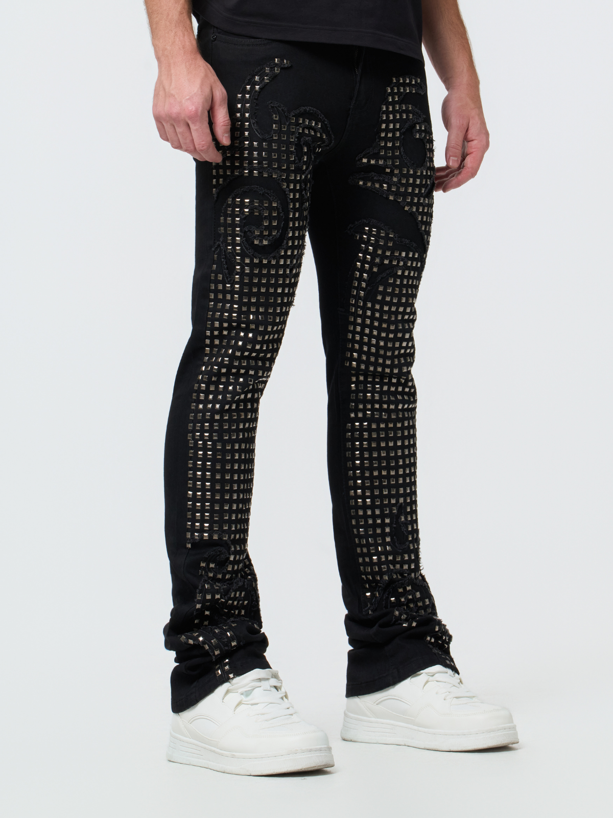Waimea Men&#39;s Stacked Jeans