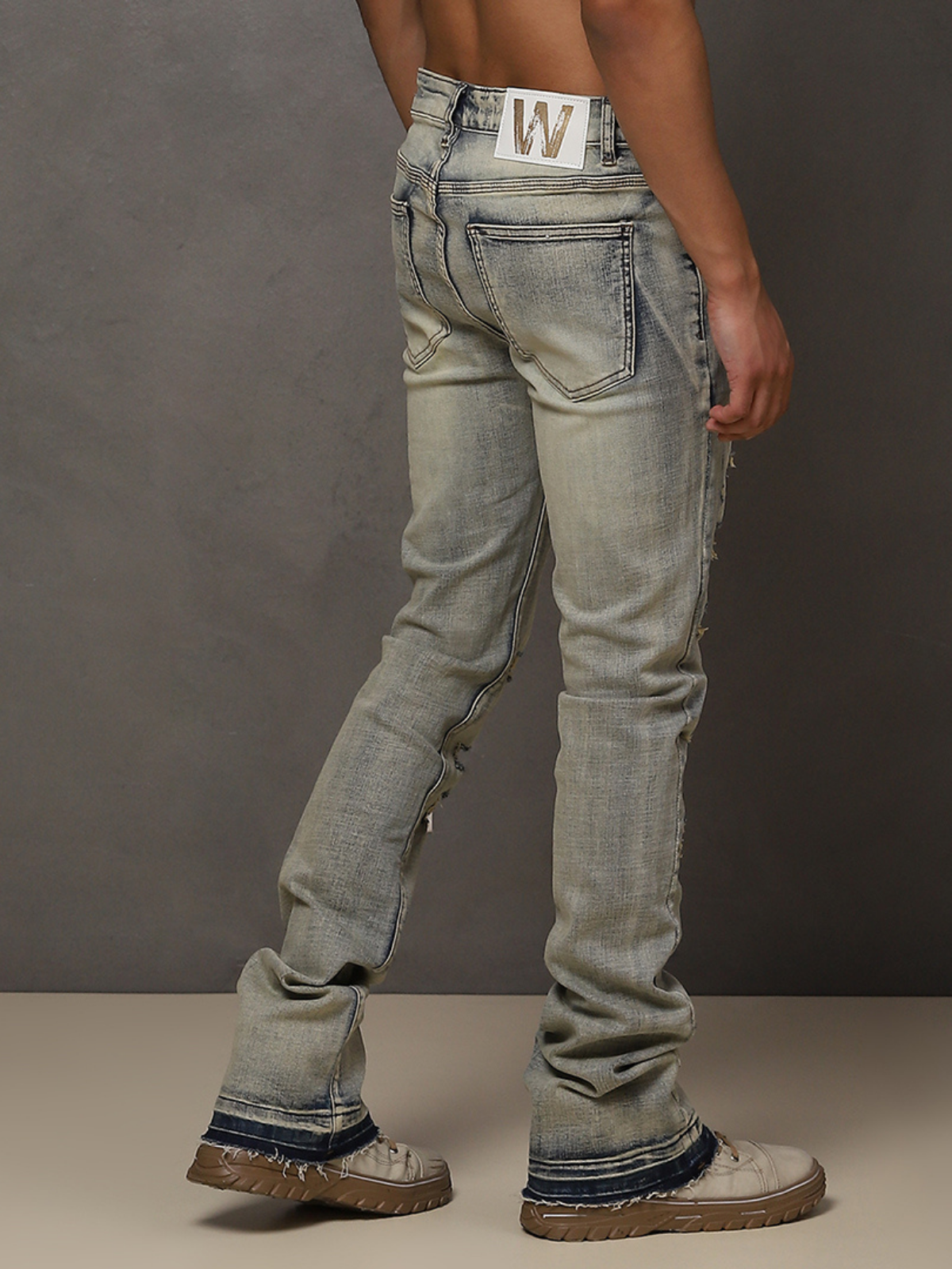 W by Waimea Men&#39;s Stacked Fit Jeans