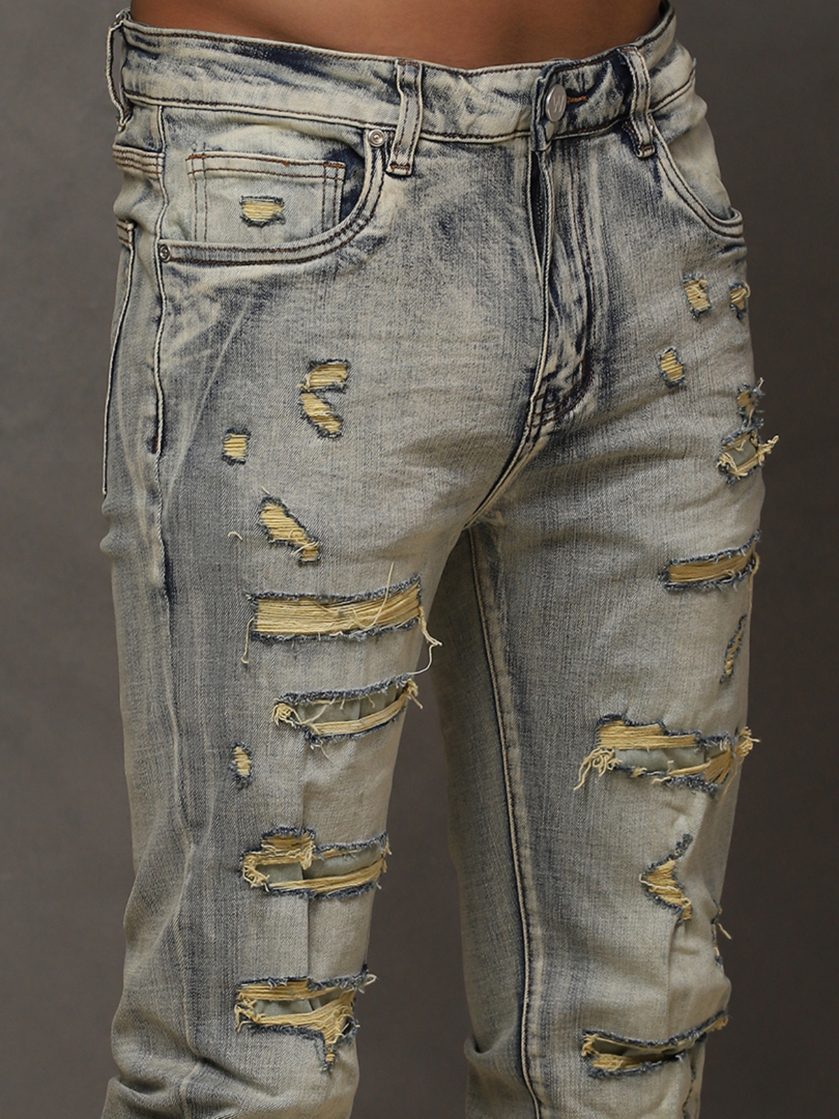 W by Waimea Men&#39;s Stacked Fit Jeans