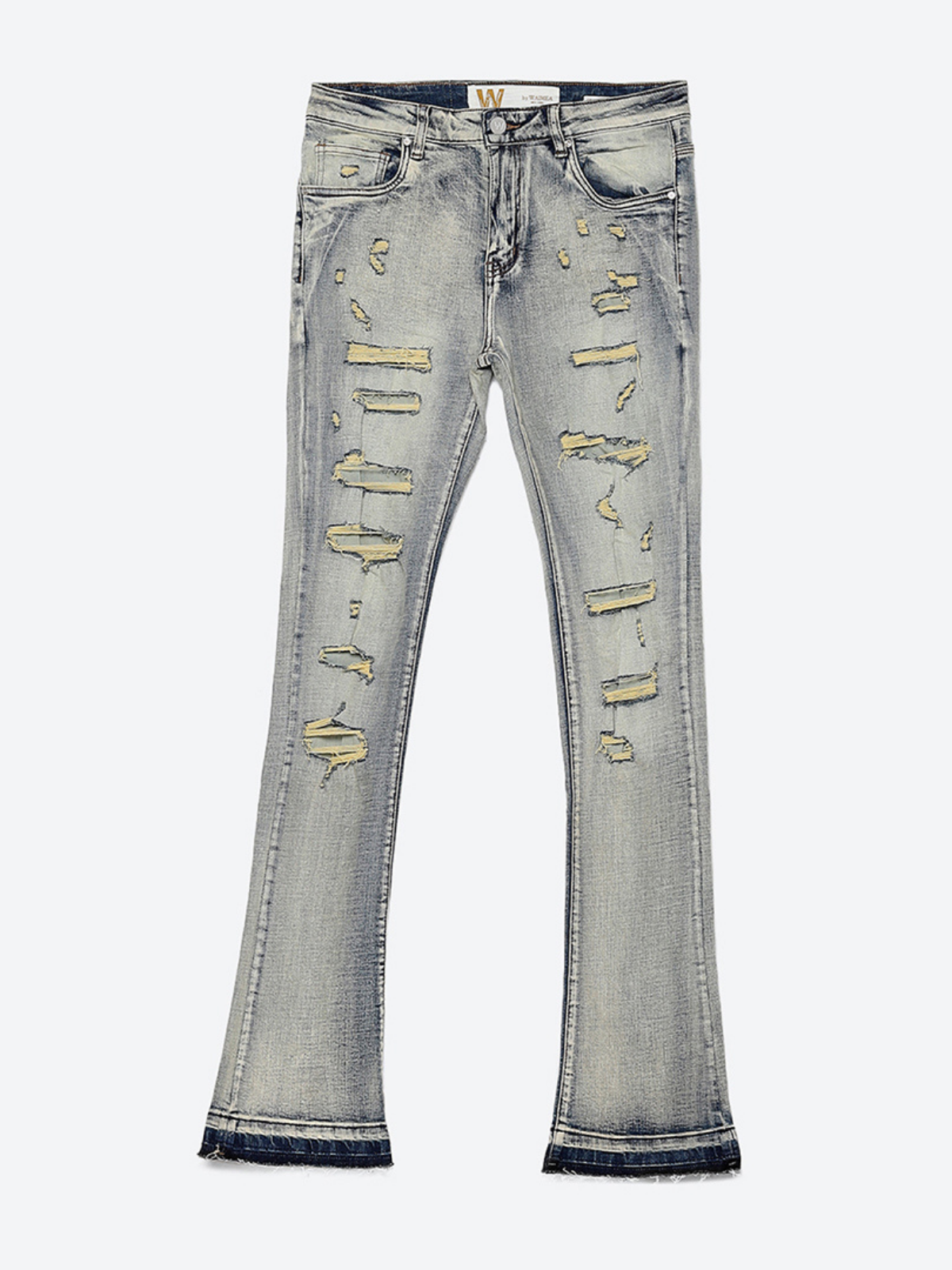 W by Waimea Men&#39;s Stacked Fit Jeans