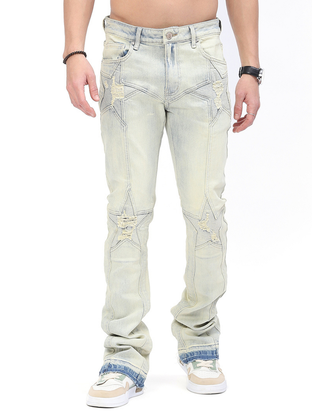 Waimea Men&#39;s Stacked Jeans