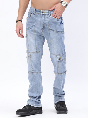 Waimea Men's Flex Skinny Fit Jeans
