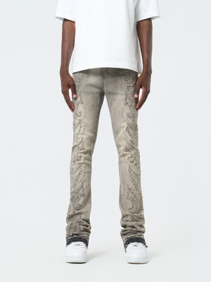 W by Waimea Men's Stacked Fit Jeans