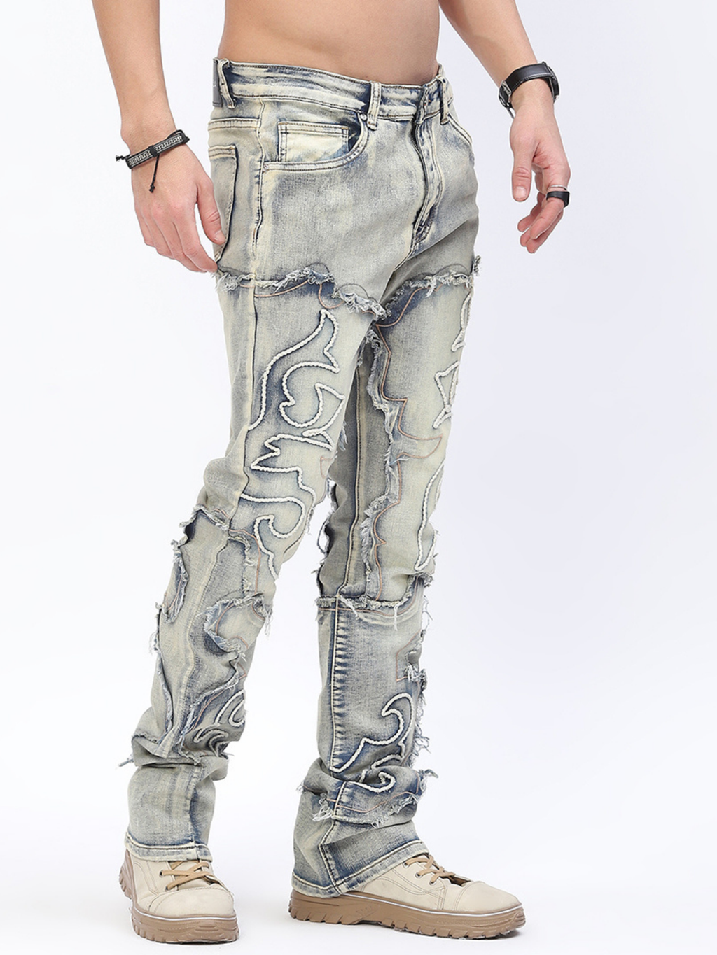 Waimea Men's Stacked Jeans – Waimea Online