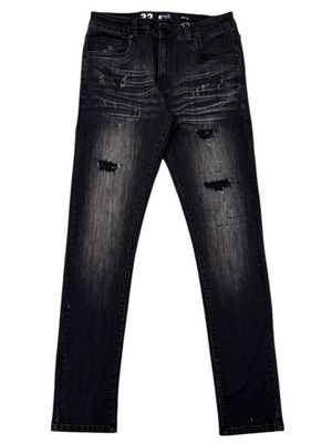 Waimea Men's Skinny Jeans with Minimal Rips